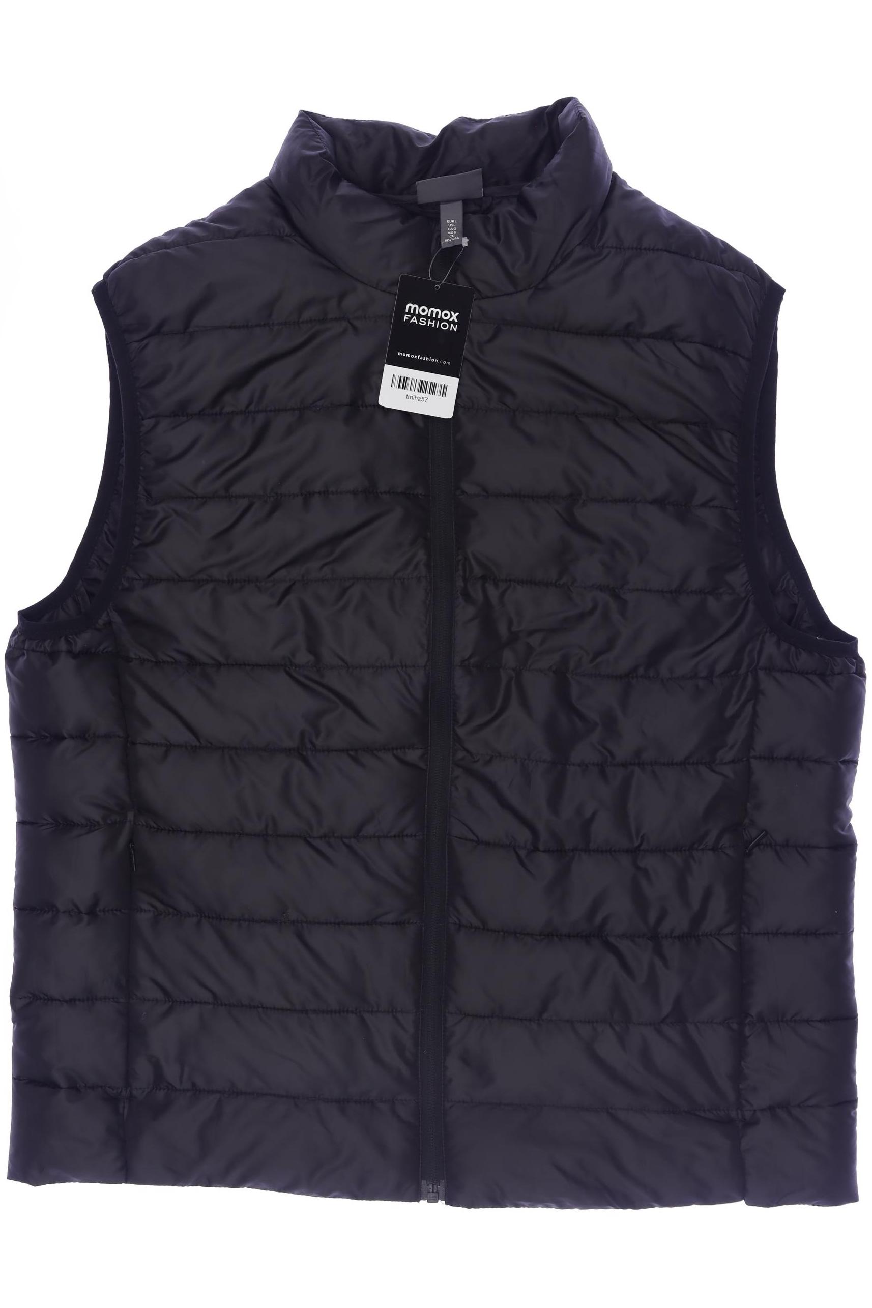 

H&M Herren Weste, schwarz, Gr. 52