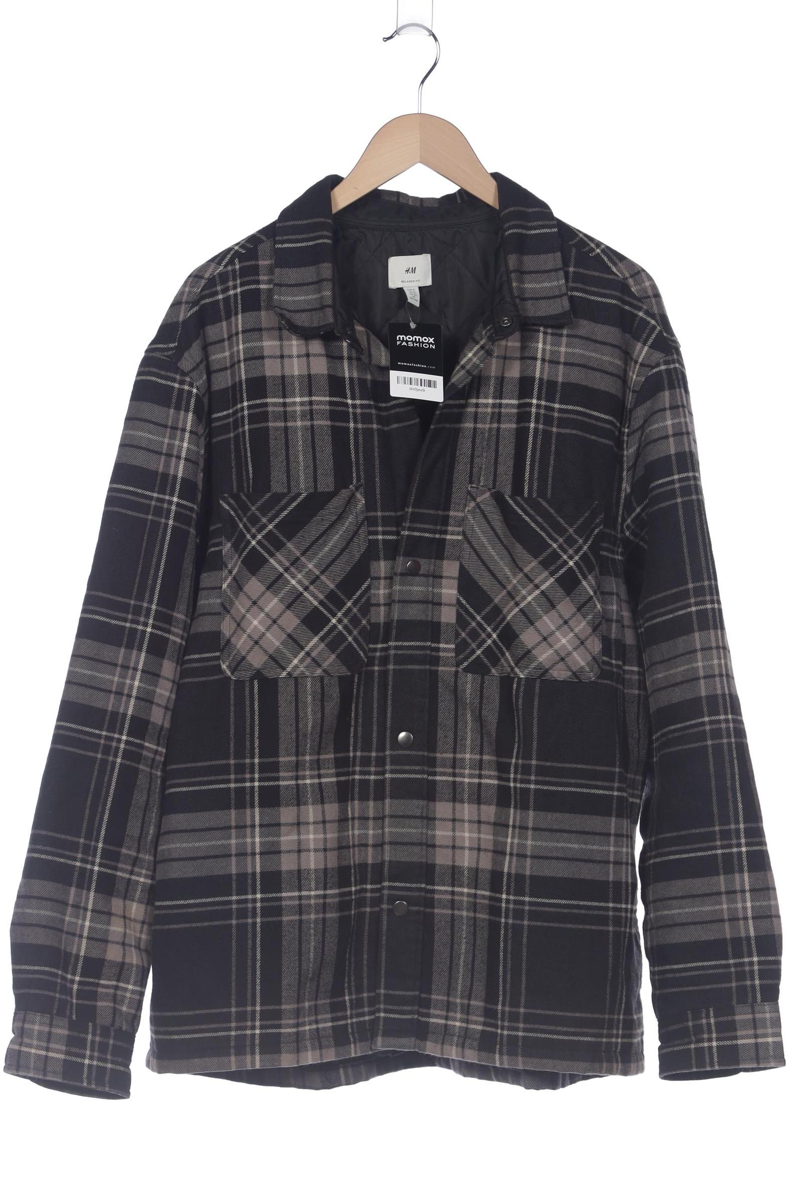 

H&M Herren Jacke, grau, Gr. 54