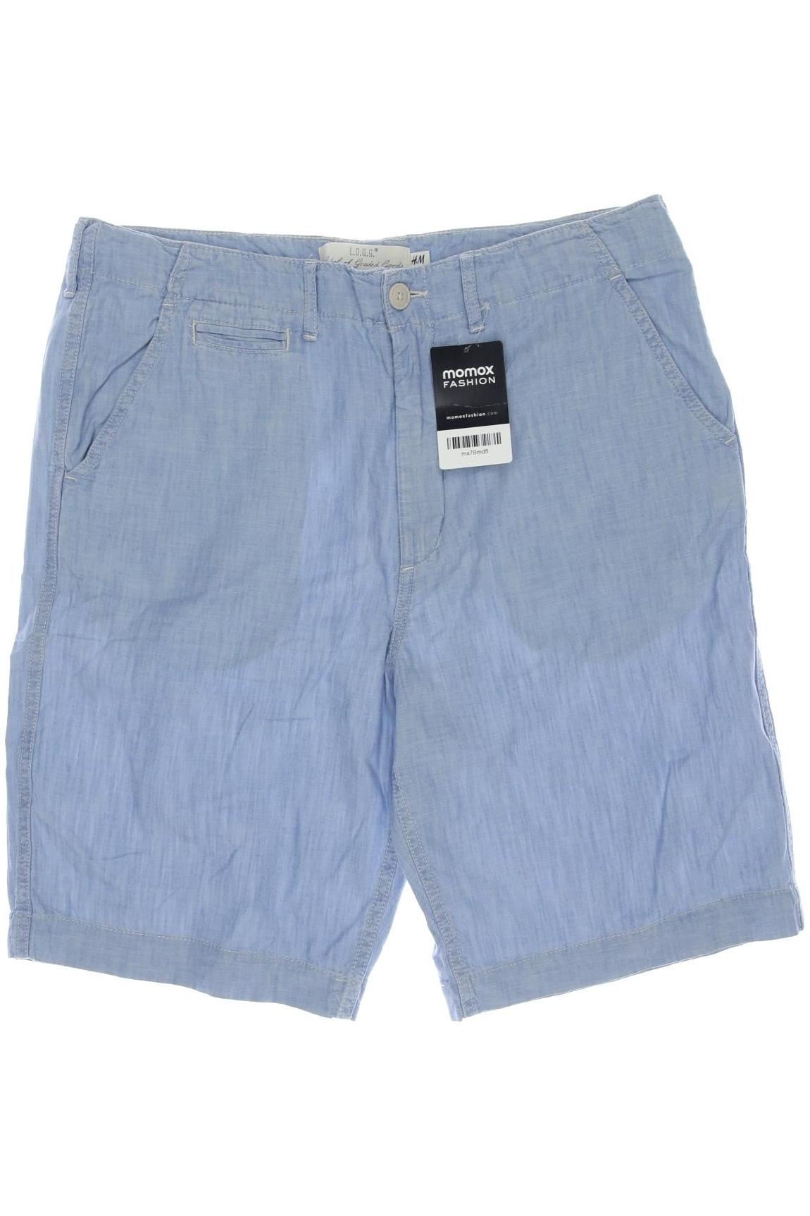 

H&M Herren Shorts, hellblau, Gr. 32