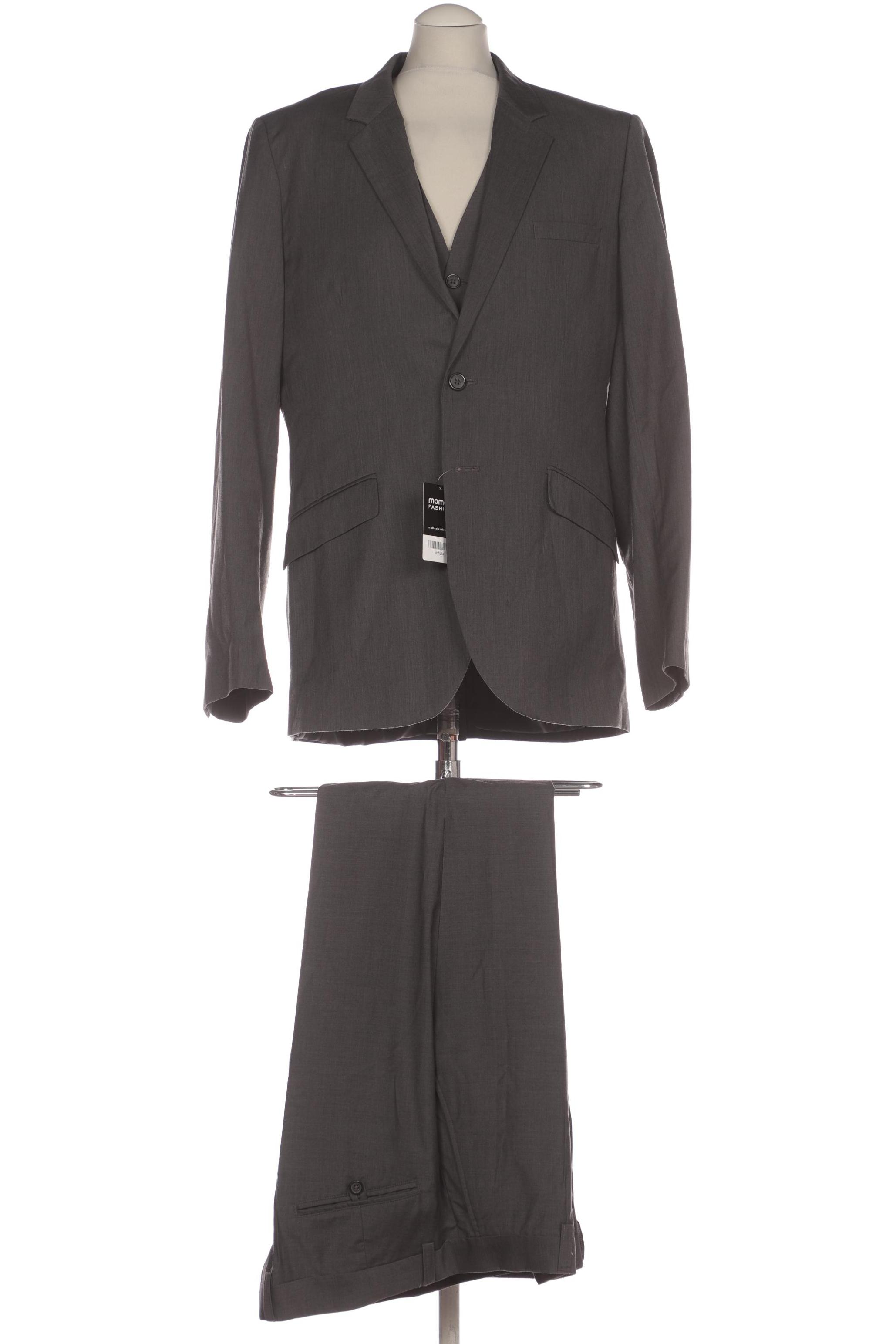 

H&M Herren Anzug, grau, Gr. 54