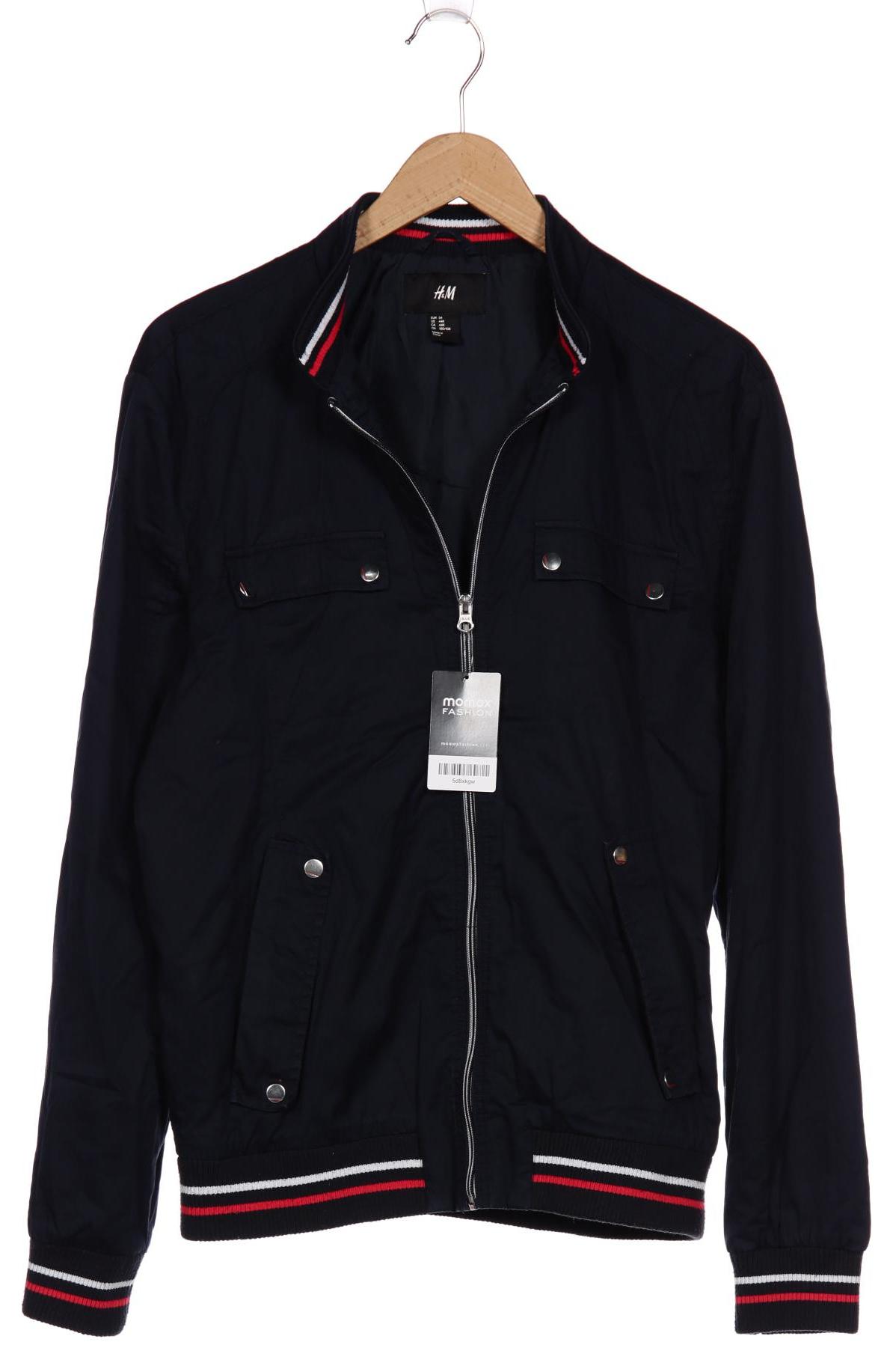 

H&M Herren Jacke, marineblau