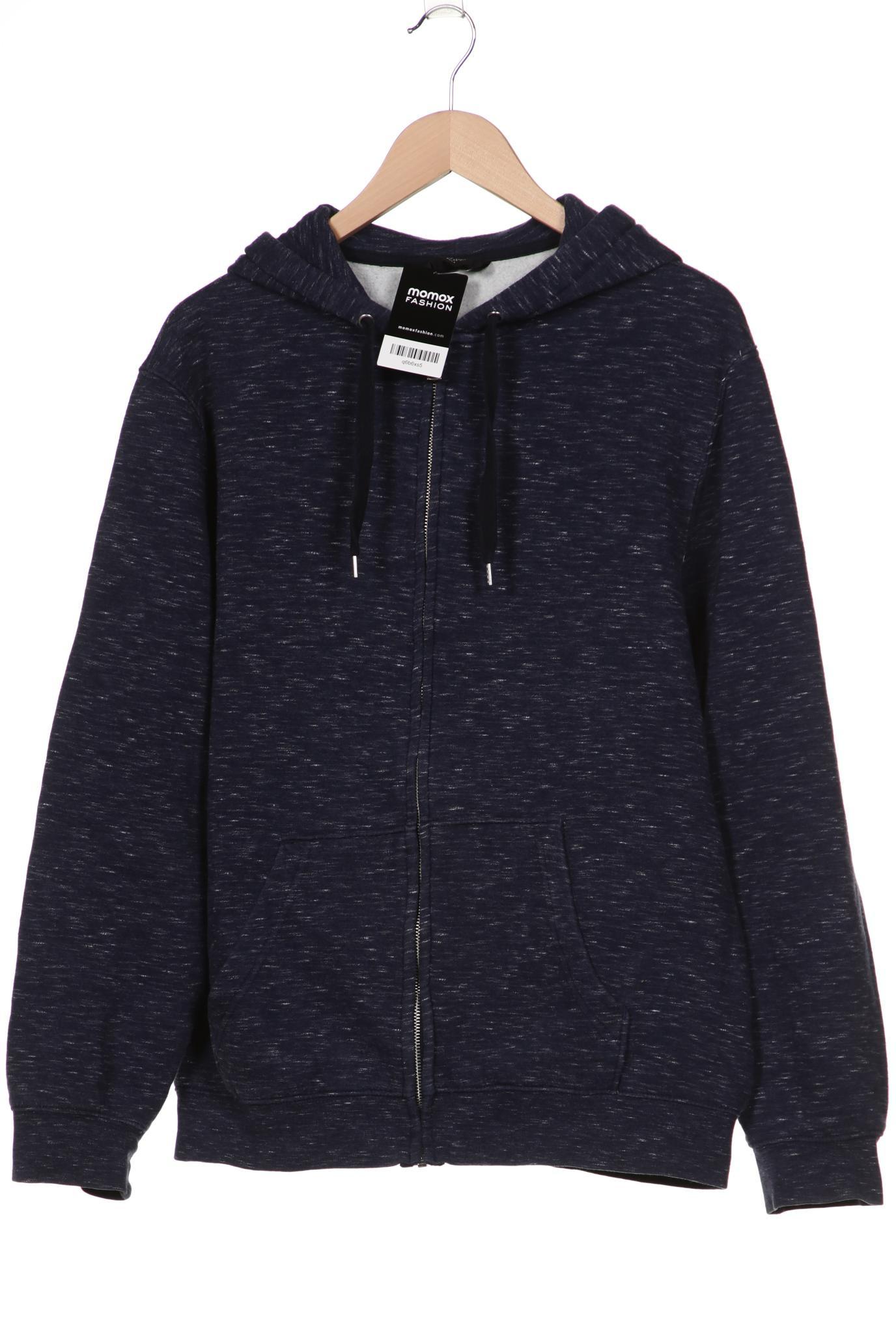 

H&M Herren Kapuzenpullover, marineblau