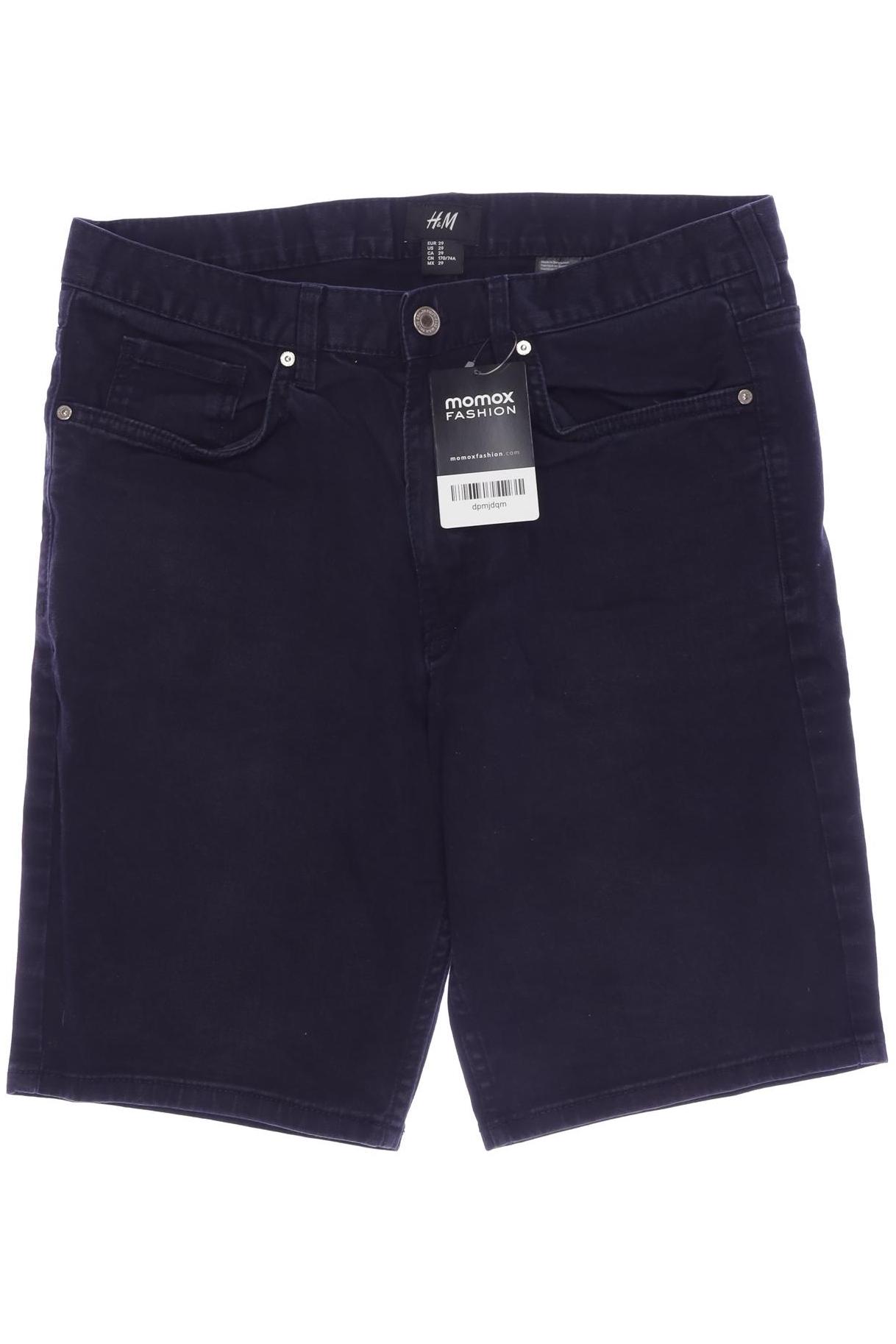 

H&M Herren Shorts, marineblau, Gr. 29