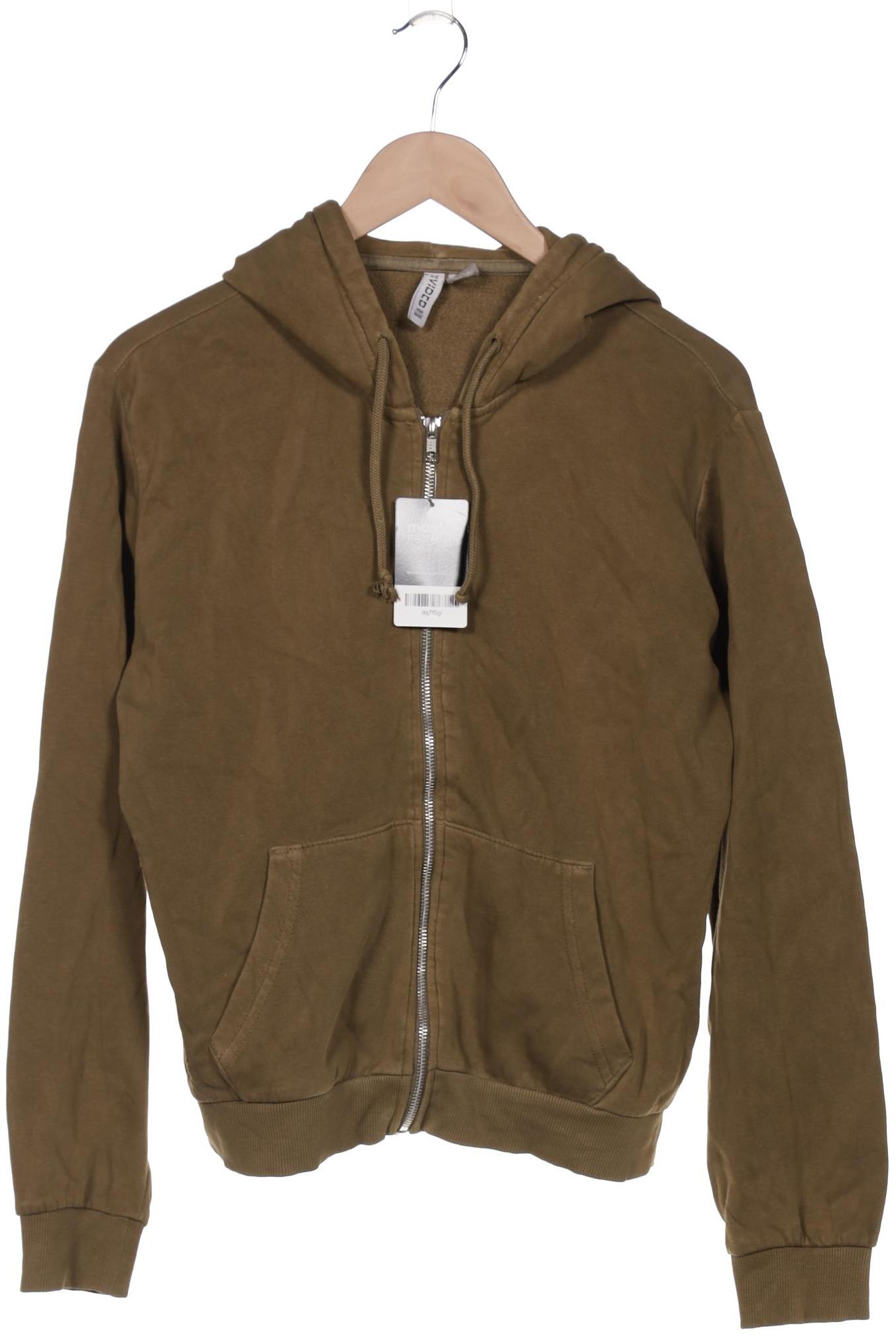 

H&M Herren Kapuzenpullover, grün, Gr. 48