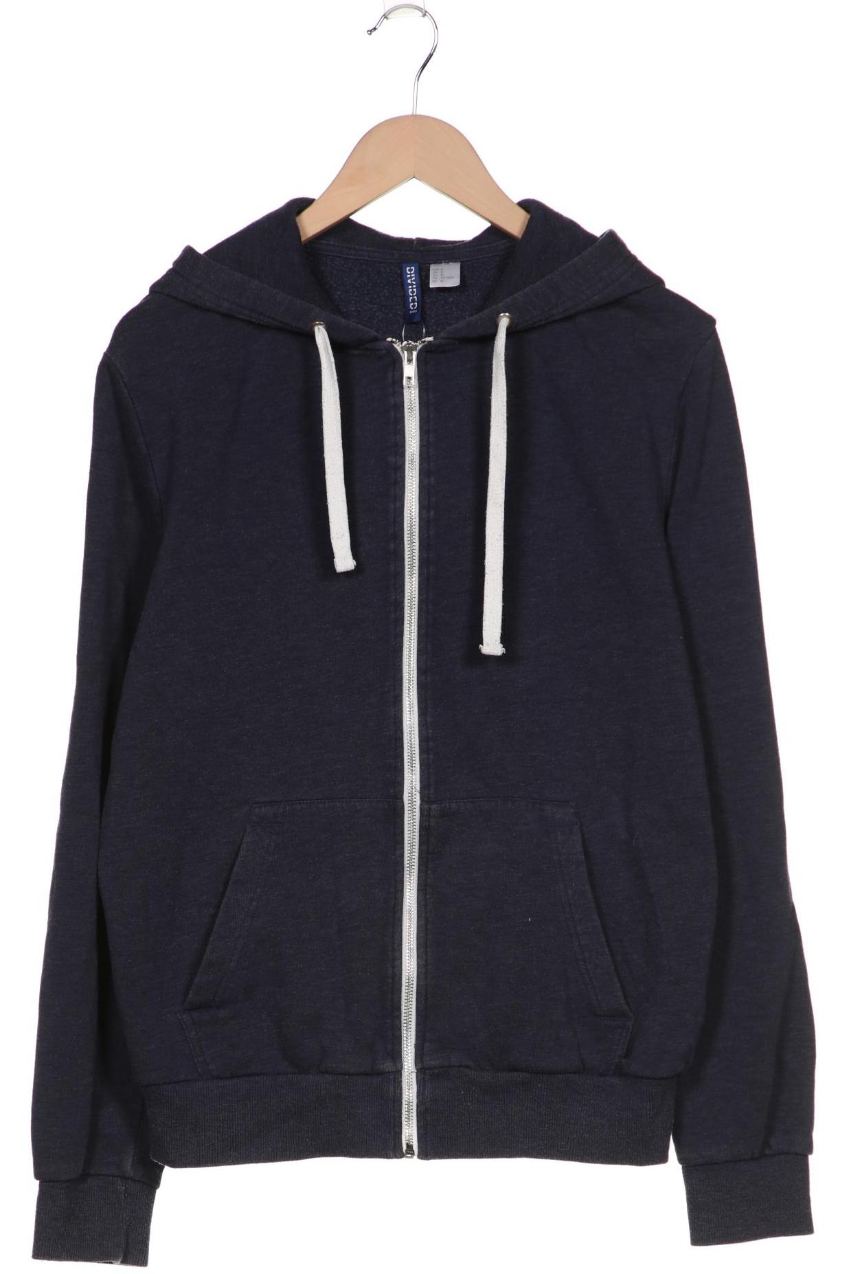 

H&M Herren Kapuzenpullover, marineblau