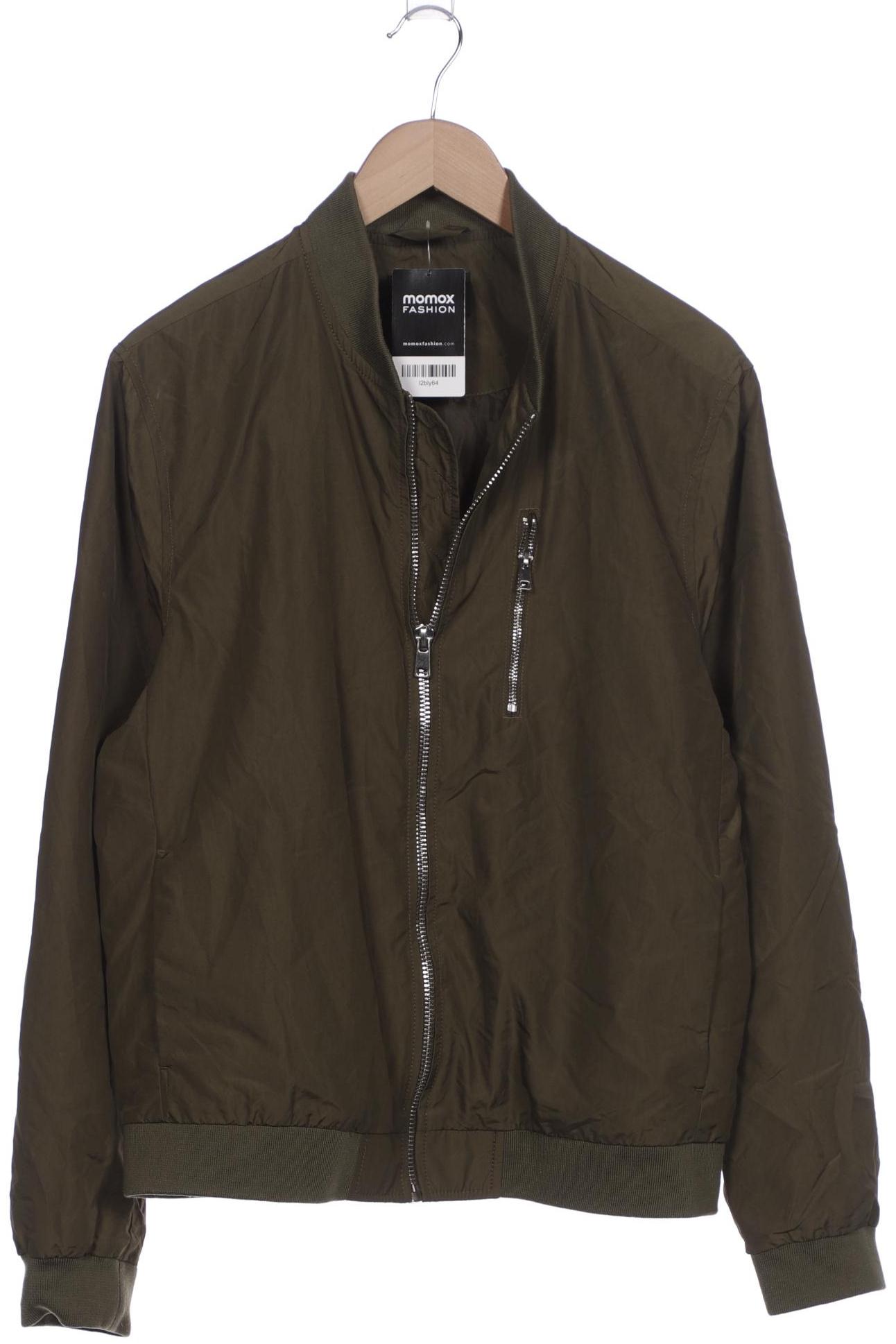 

H&M Herren Jacke, grün, Gr. 48