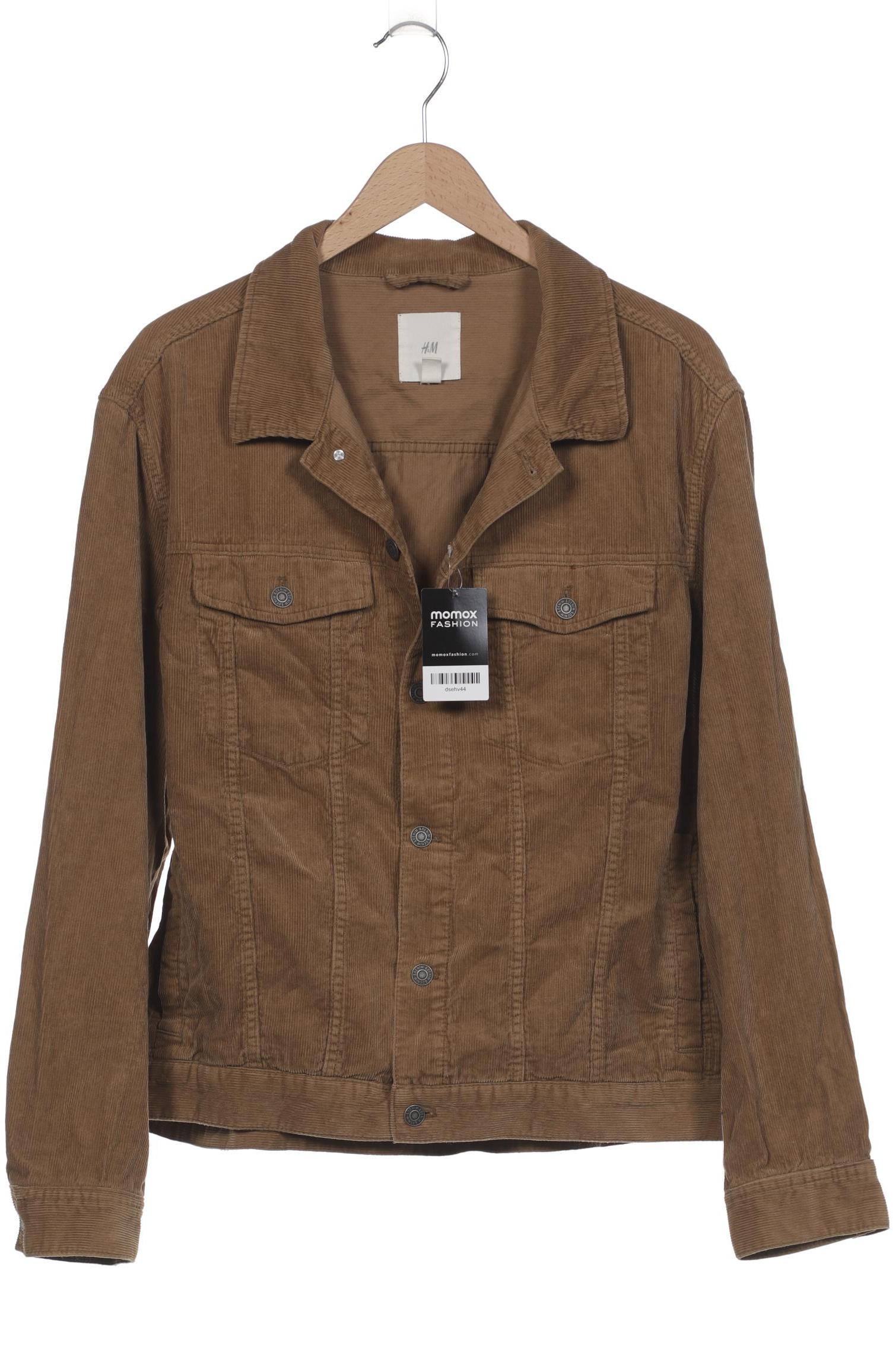 

H&M Herren Jacke, braun, Gr. 54