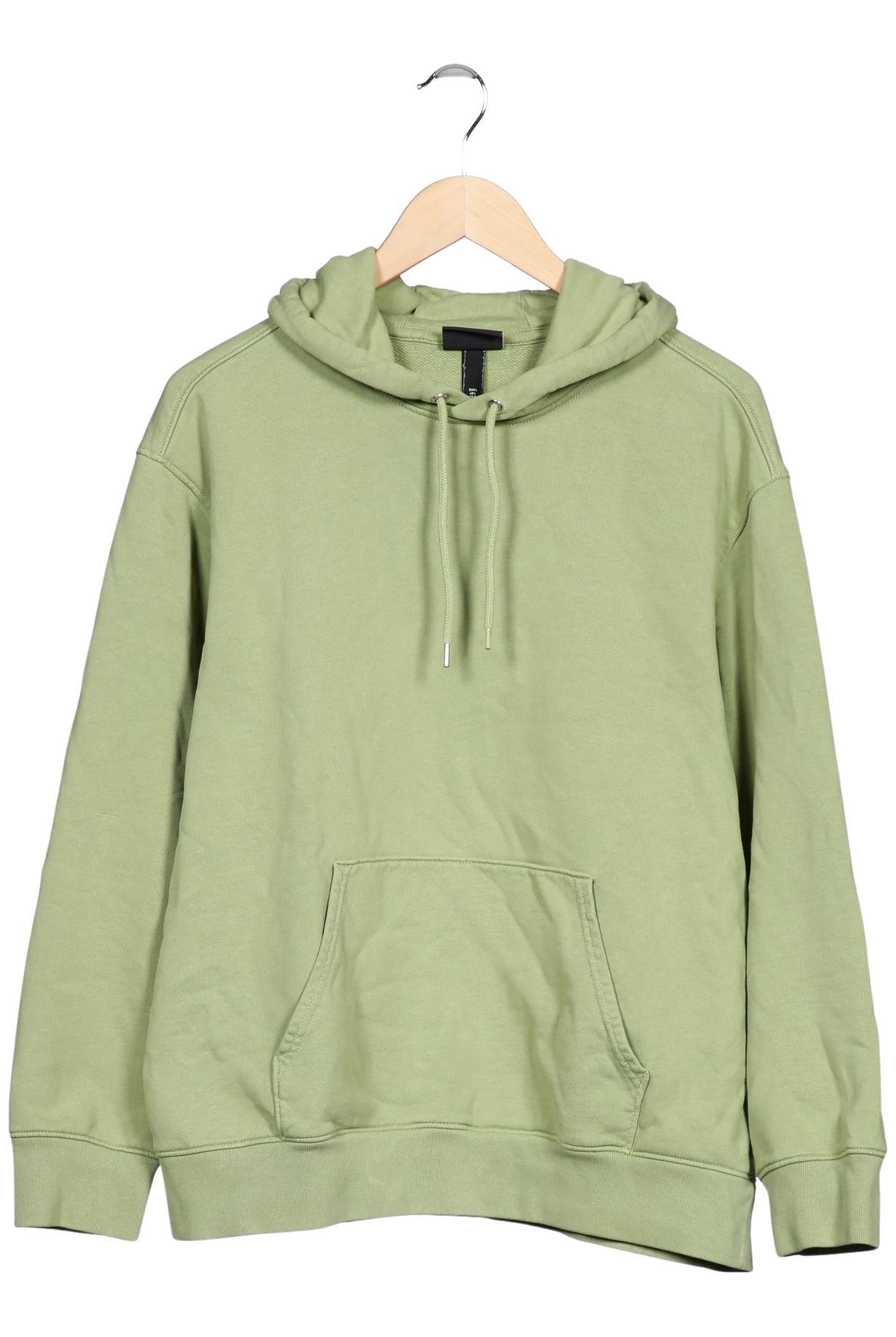 

H&M Herren Kapuzenpullover, hellgrün, Gr. 52