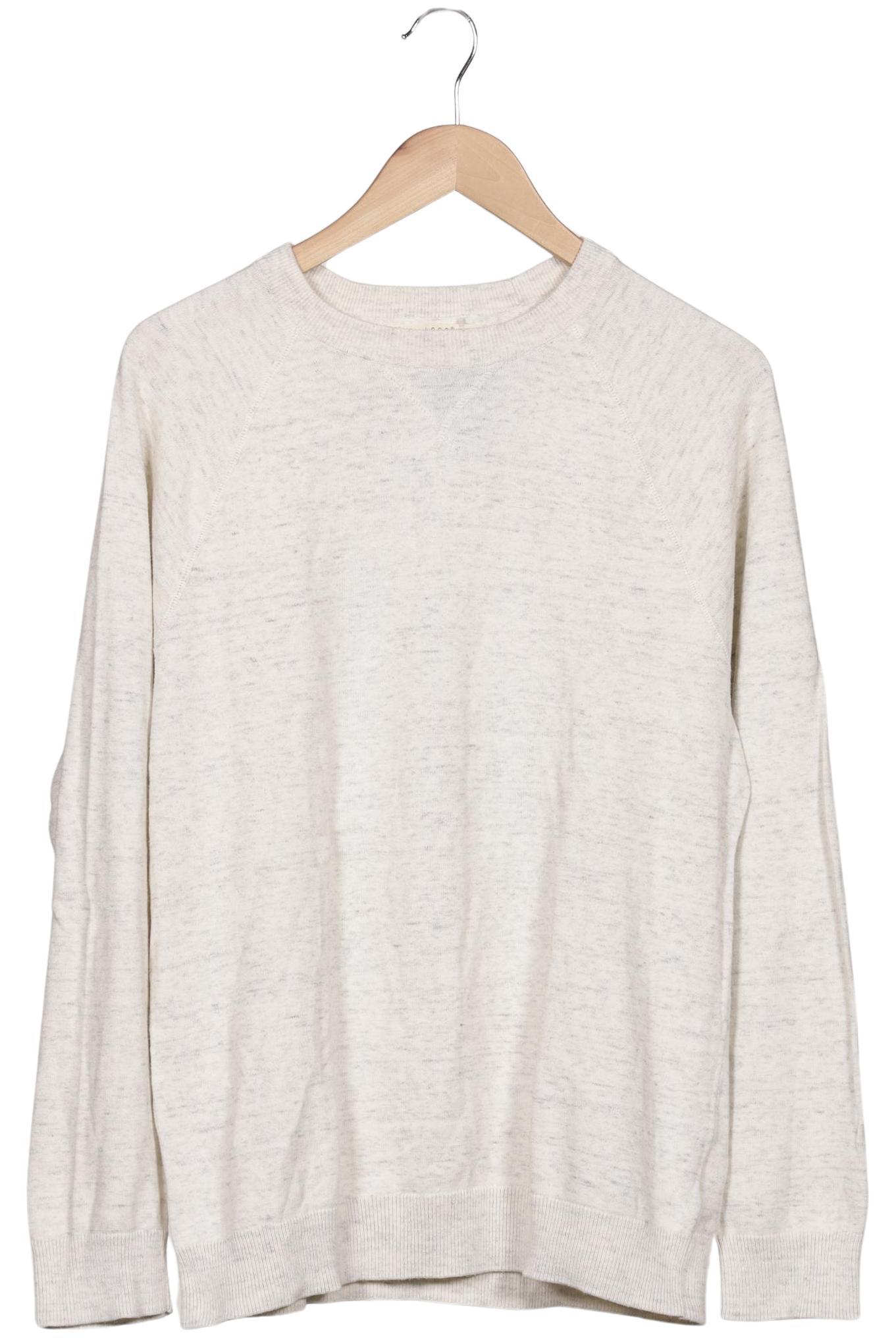 

H&M Herren Pullover, cremeweiß, Gr. 52