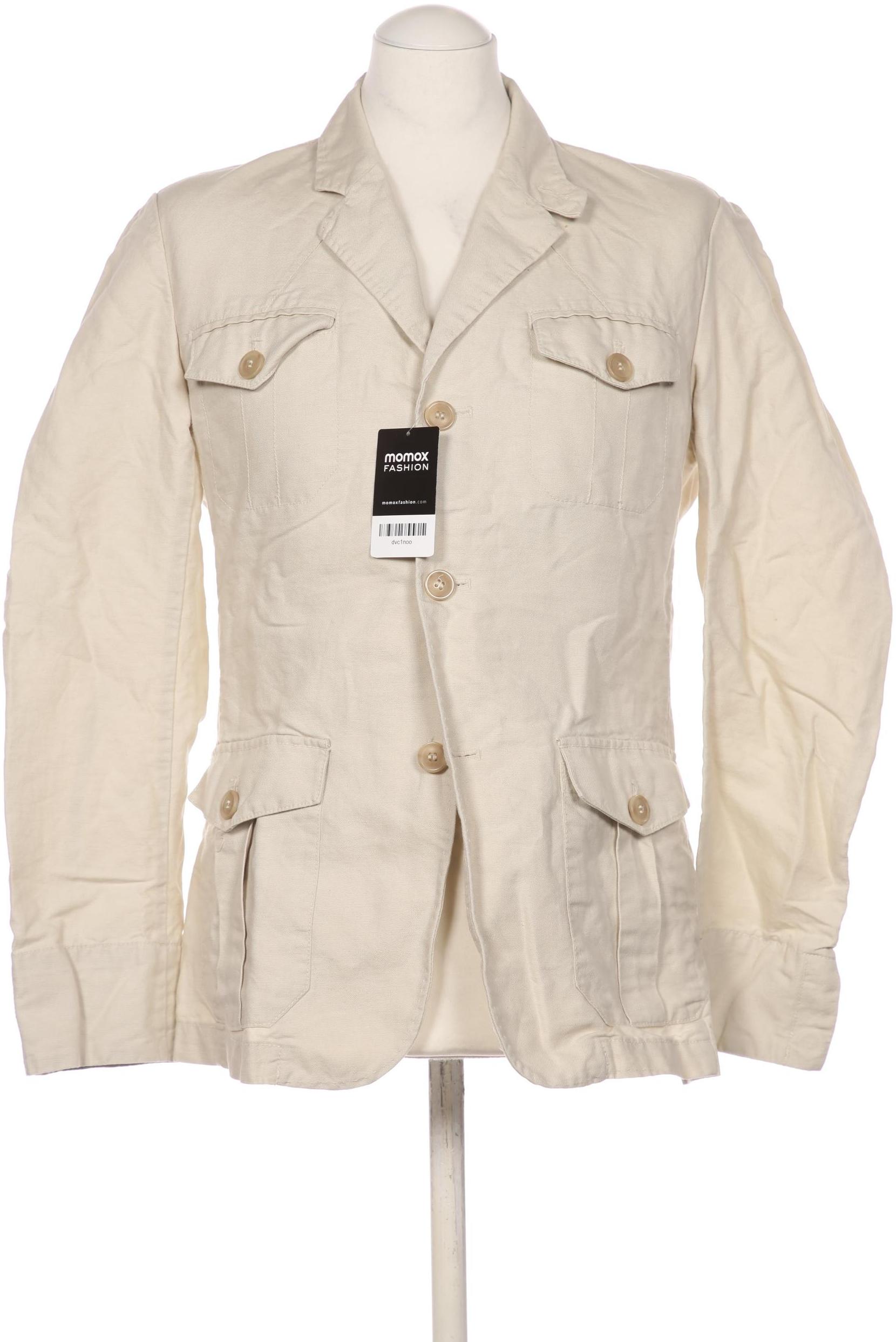 

H&M Herren Sakko, cremeweiß, Gr. 48