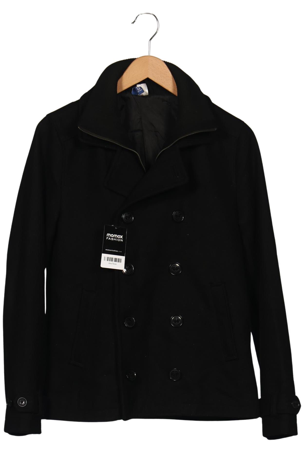 

H&M Herren Jacke, schwarz, Gr. 46
