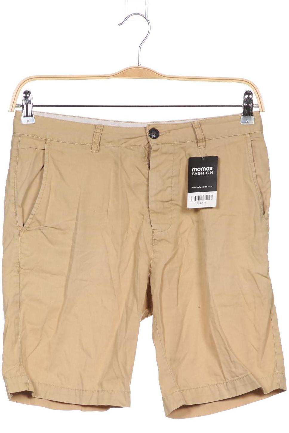 

H&M Herren Shorts, beige, Gr. 28
