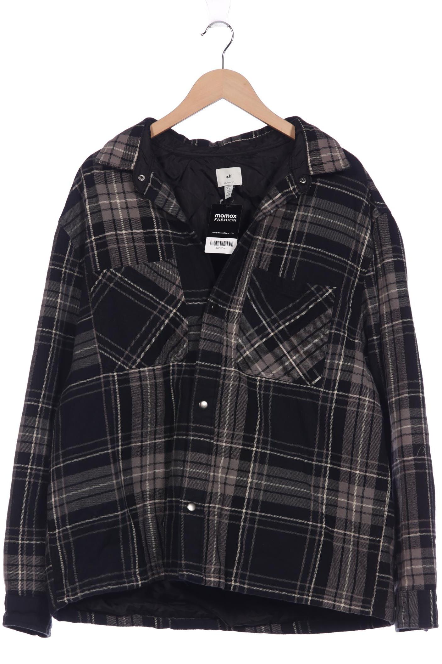 

H&M Herren Jacke, schwarz, Gr. 54