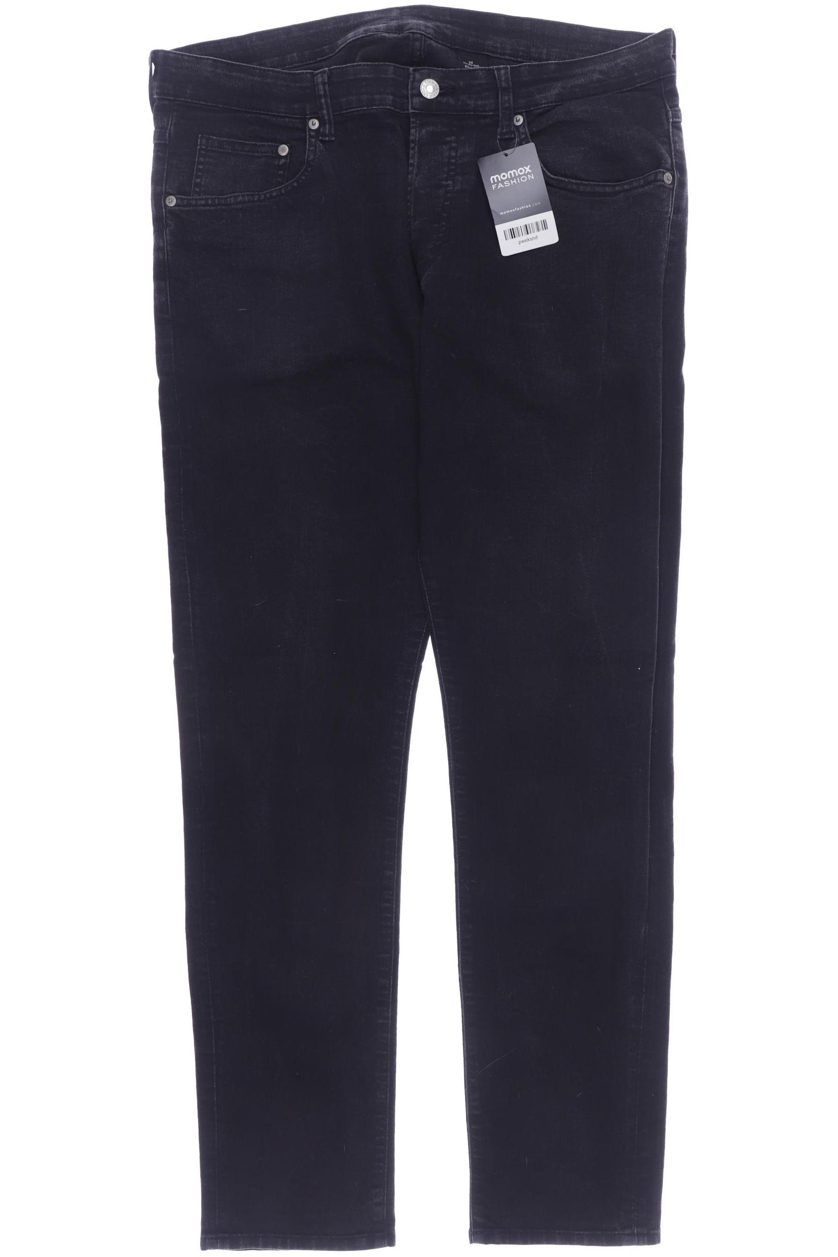 

H&M Herren Jeans, schwarz