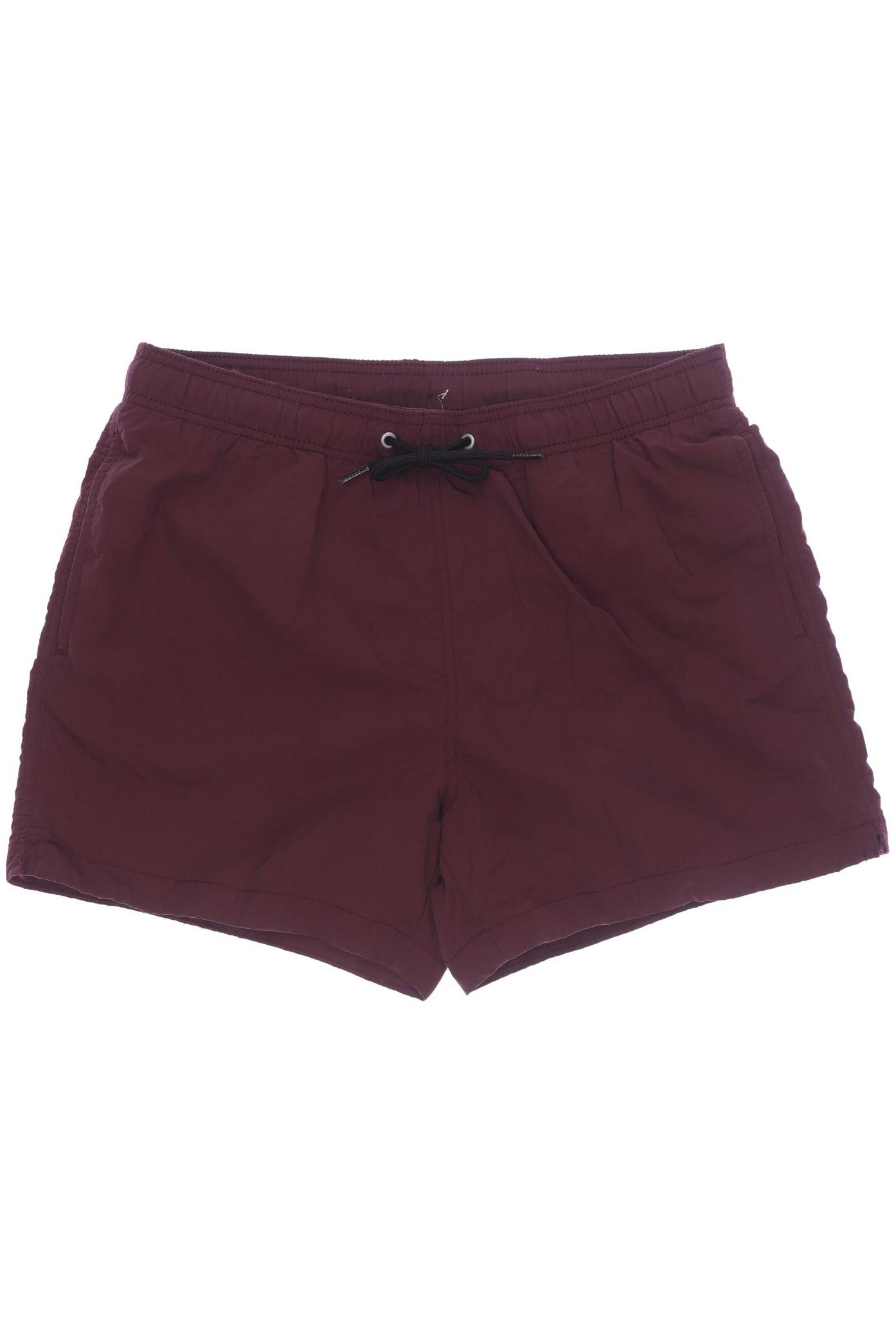 

H&M Herren Shorts, bordeaux, Gr. 48