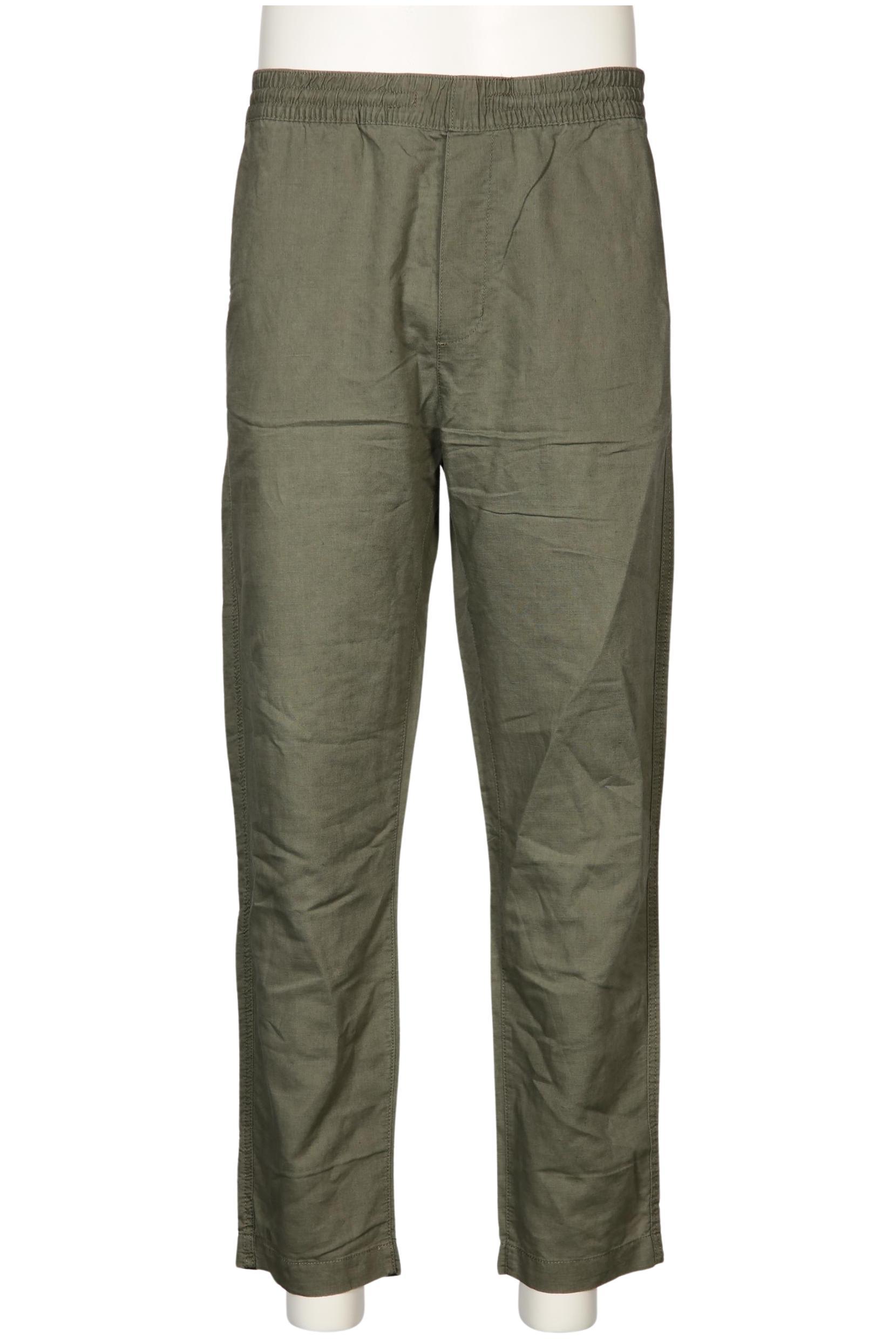 

H&M Herren Stoffhose, grün, Gr. 0