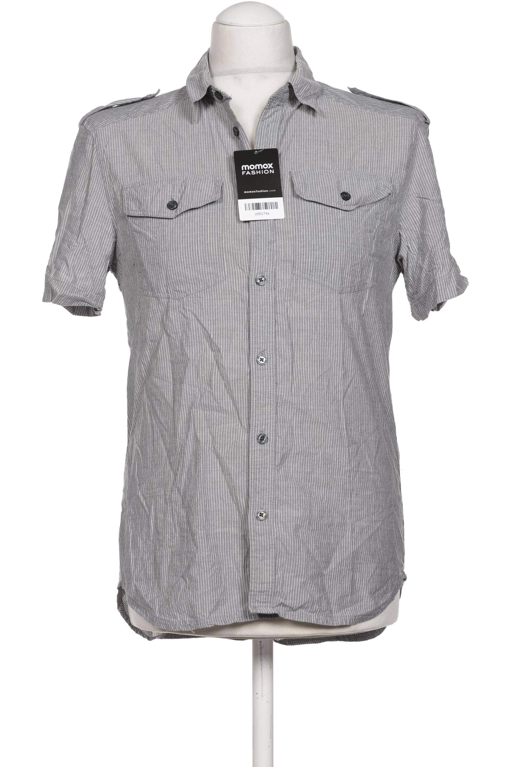 

H&M Herren Hemd, grau