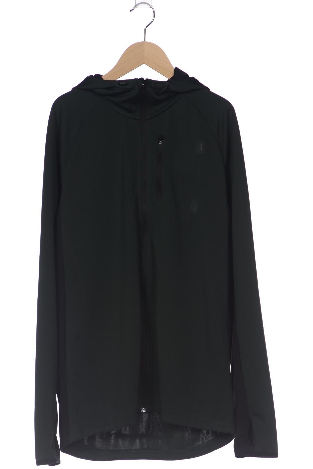 

H&M Herren Kapuzenpullover, grün, Gr. 48