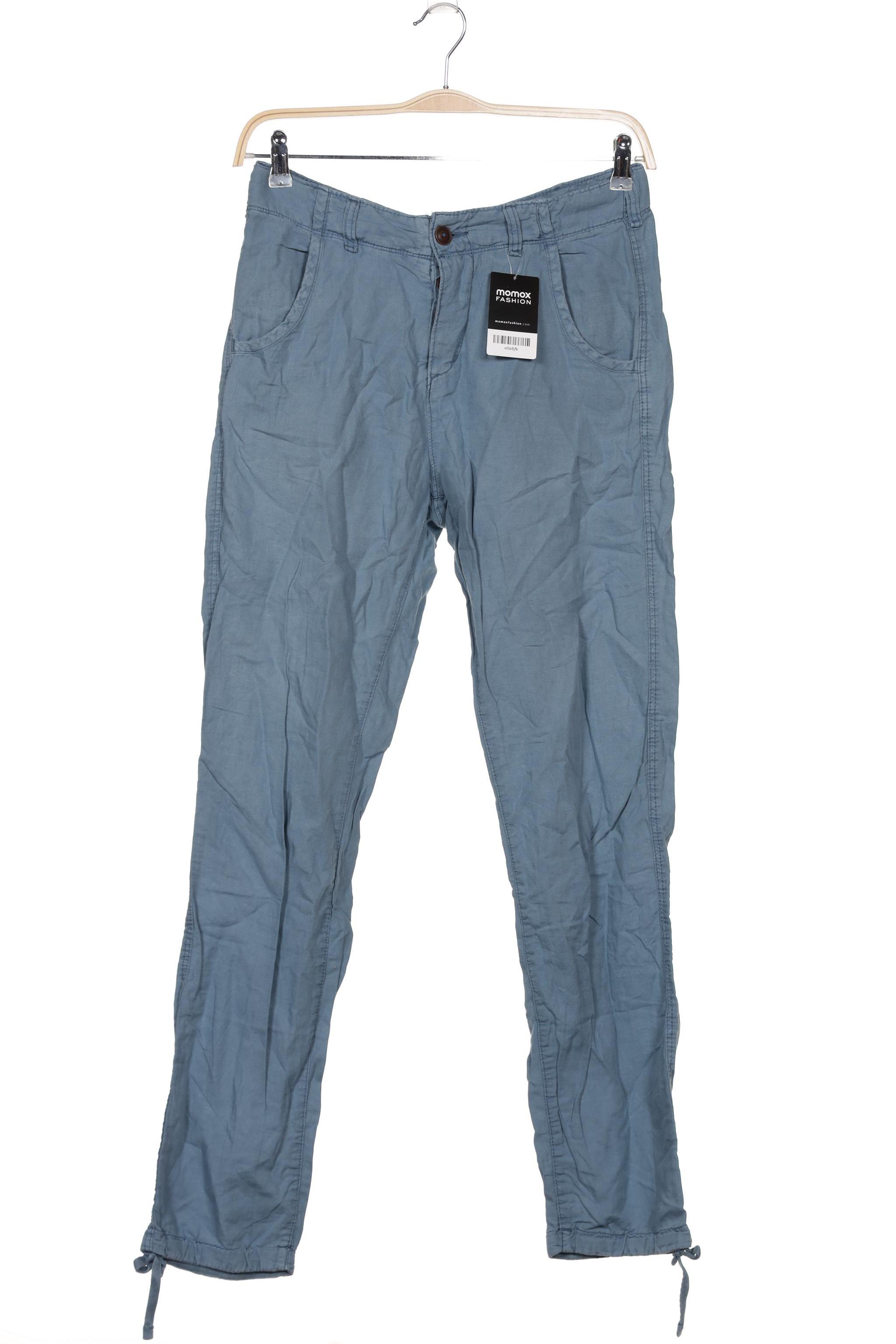 

H&M Herren Stoffhose, blau, Gr. 30