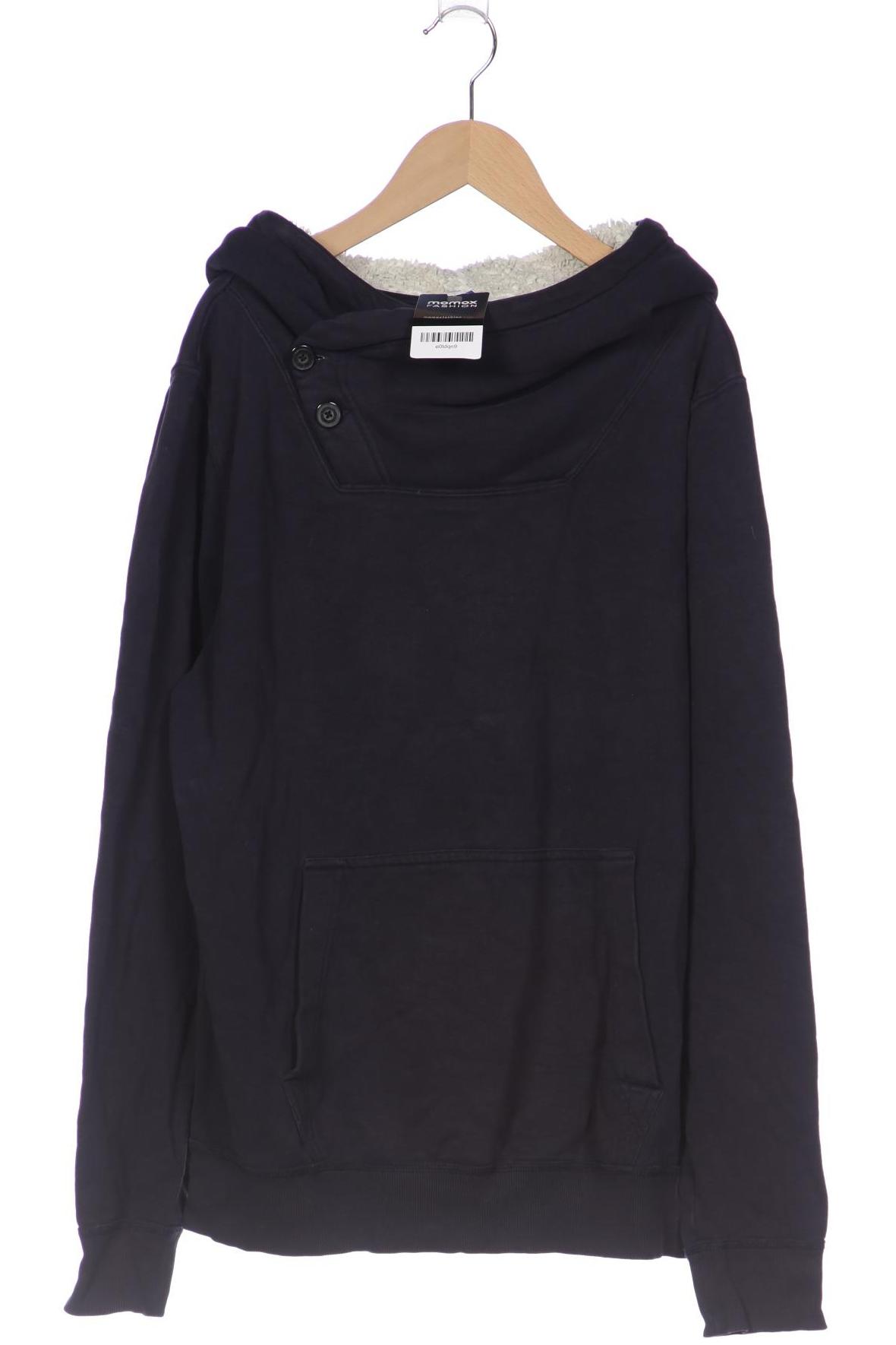 

H&M Herren Kapuzenpullover, marineblau