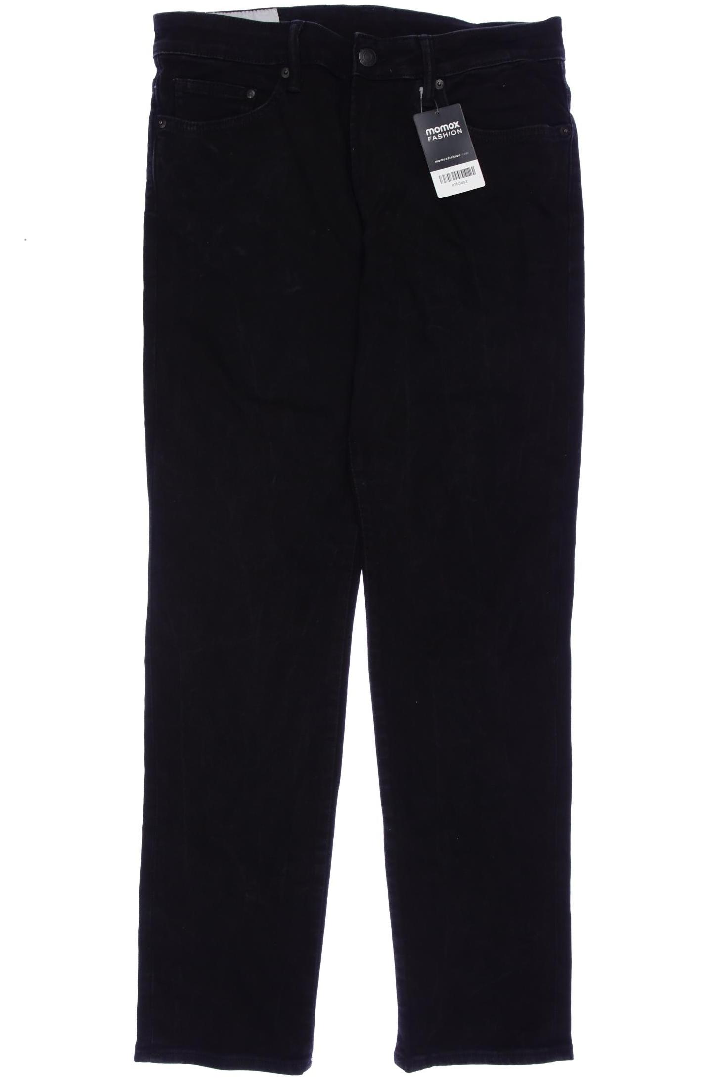 

H&M Herren Jeans, schwarz, Gr. 31
