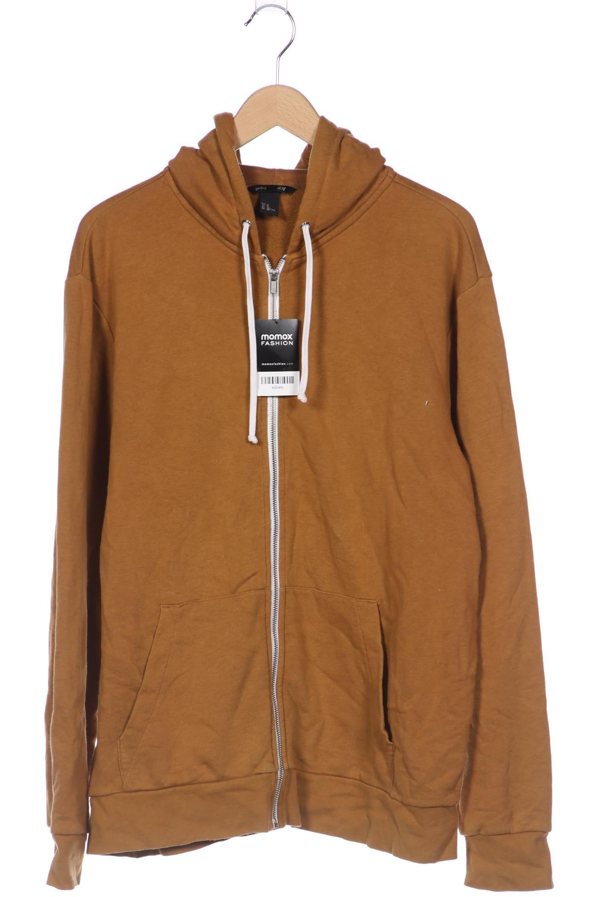 

H&M Herren Kapuzenpullover, beige