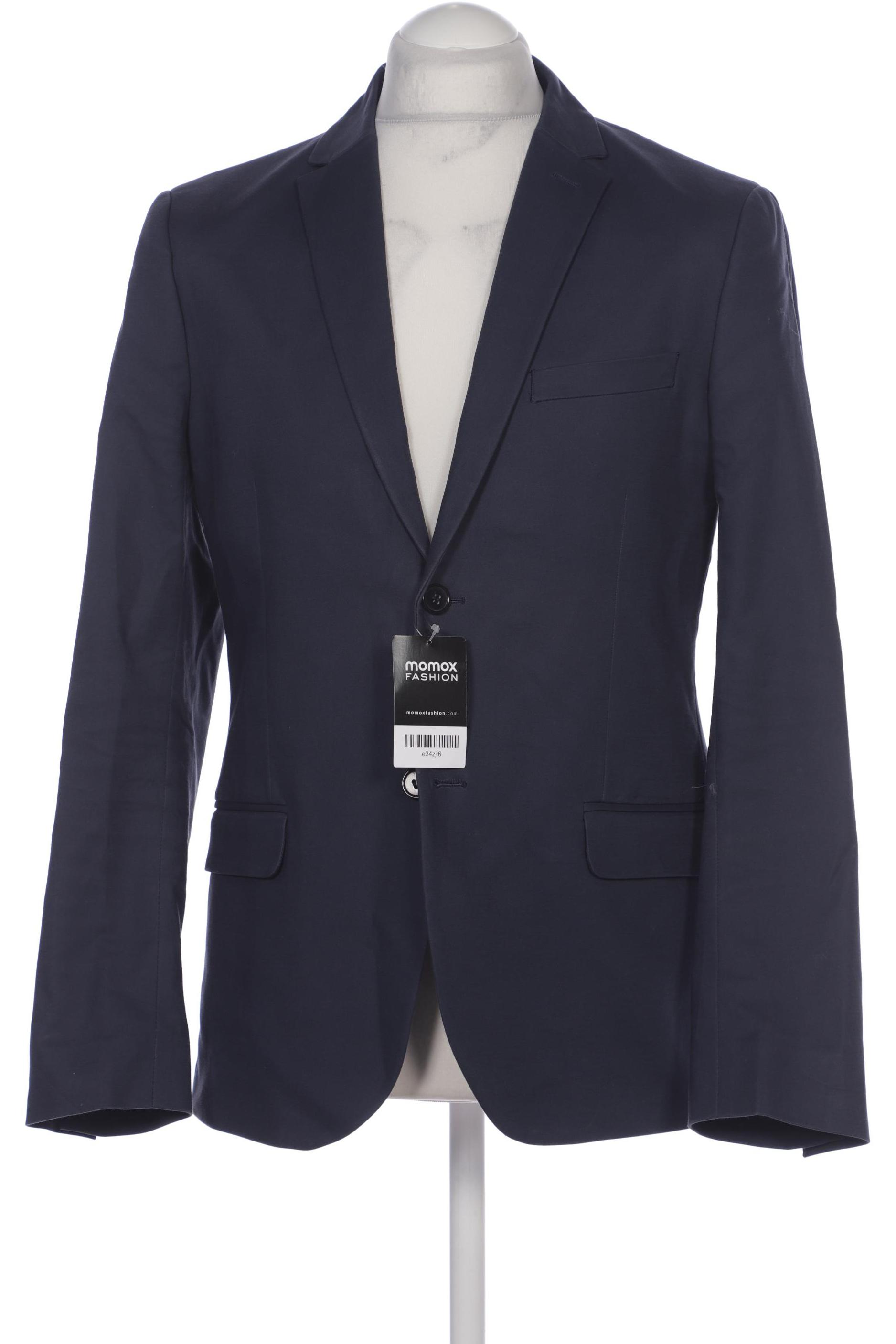 

H&M Herren Sakko, marineblau, Gr. 50