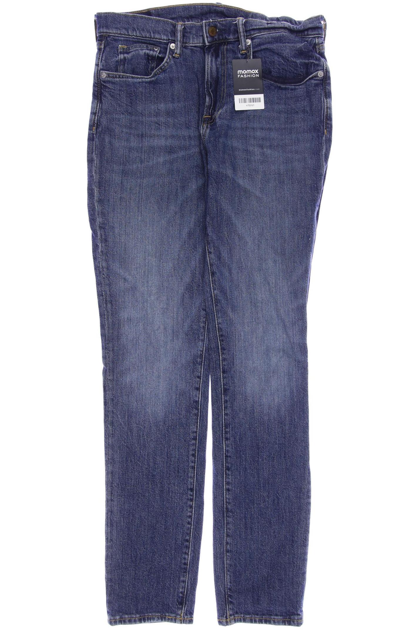 

H&M Herren Jeans, marineblau