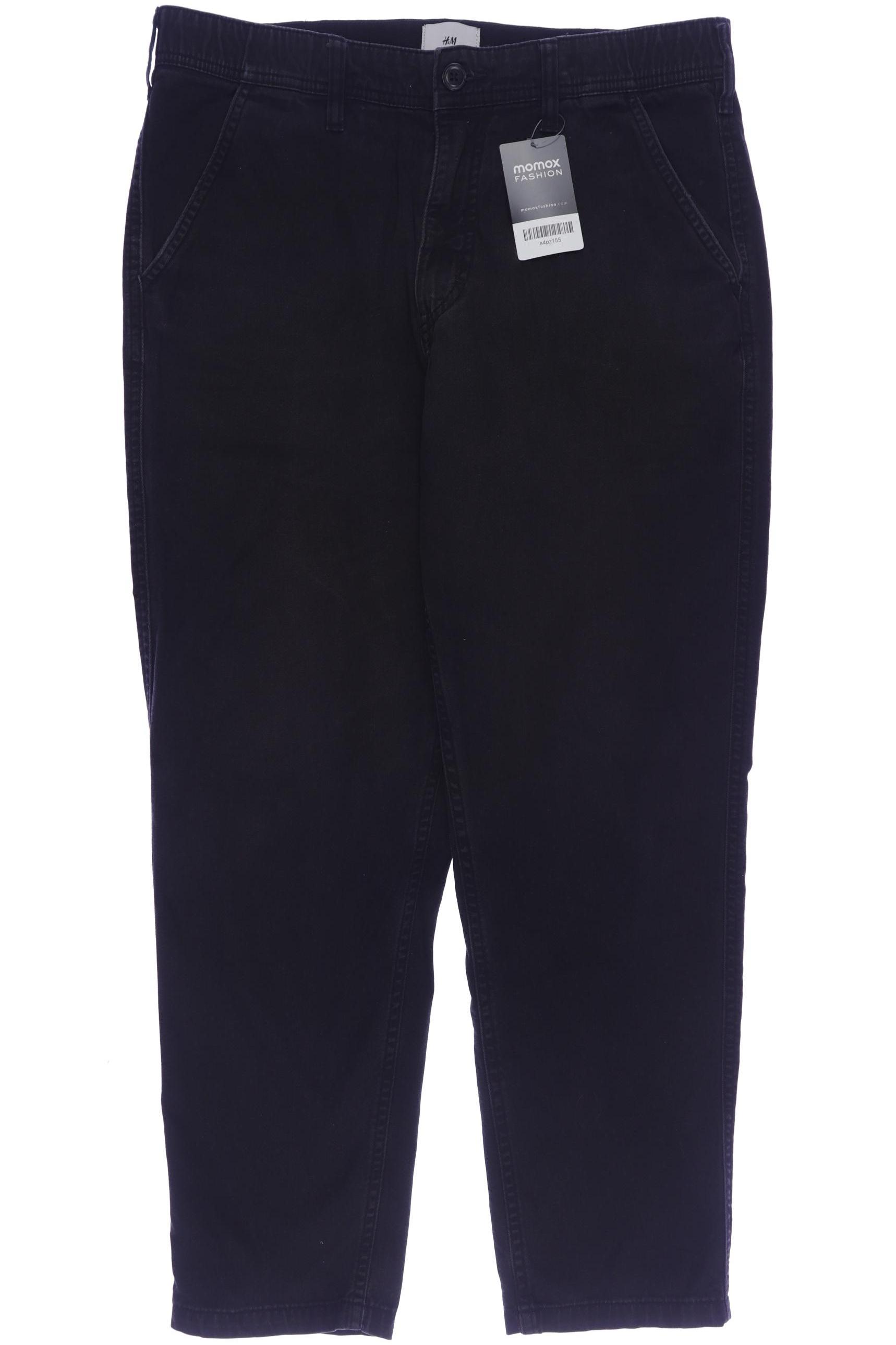 

H&M Herren Jeans, schwarz, Gr. 33
