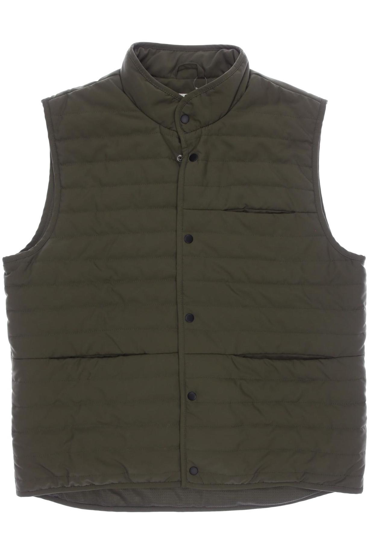 

H&M Herren Weste, grün, Gr. 52