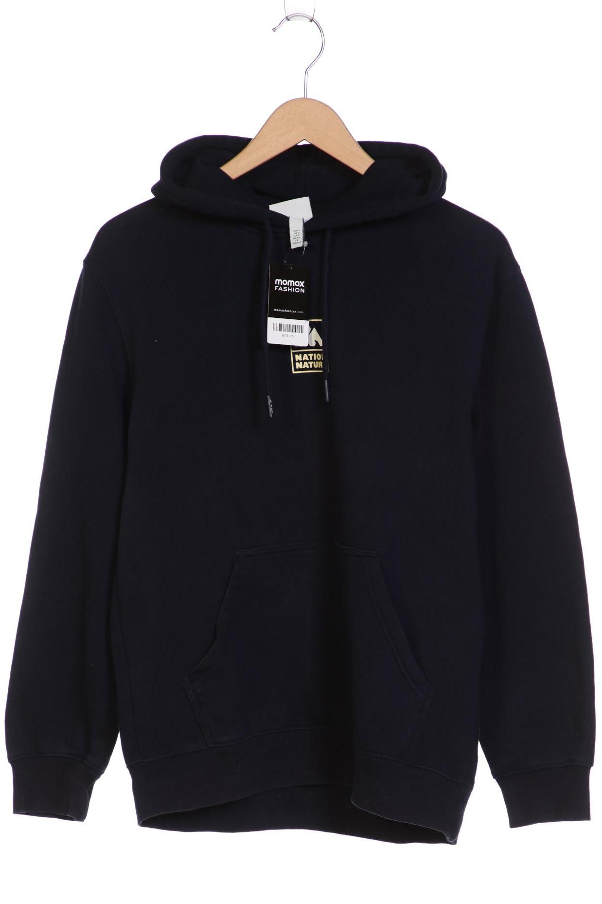 

H&M Herren Kapuzenpullover, marineblau