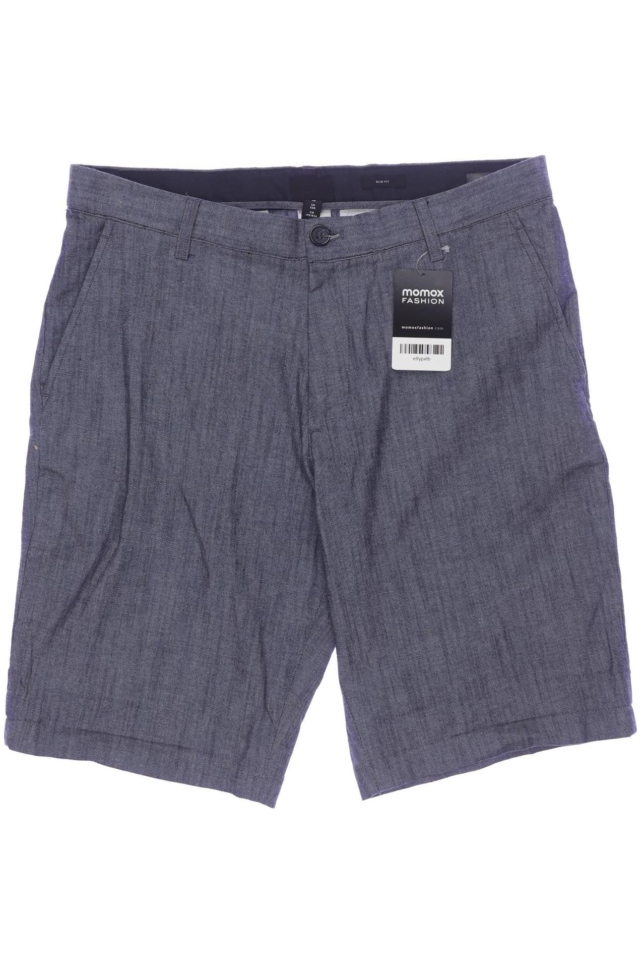 

H&M Herren Shorts, blau, Gr. 33