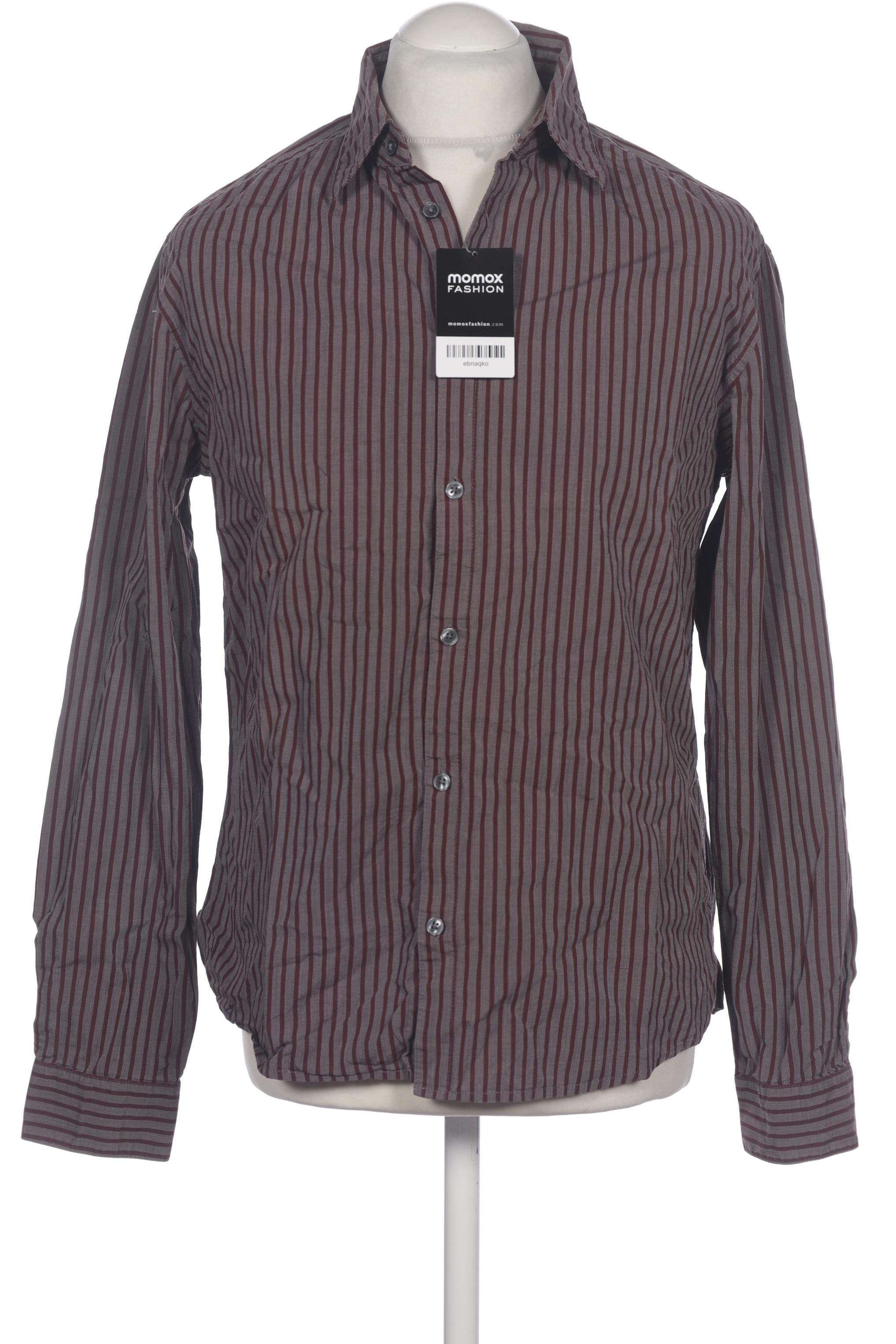 

H&M Herren Hemd, bordeaux, Gr. 52