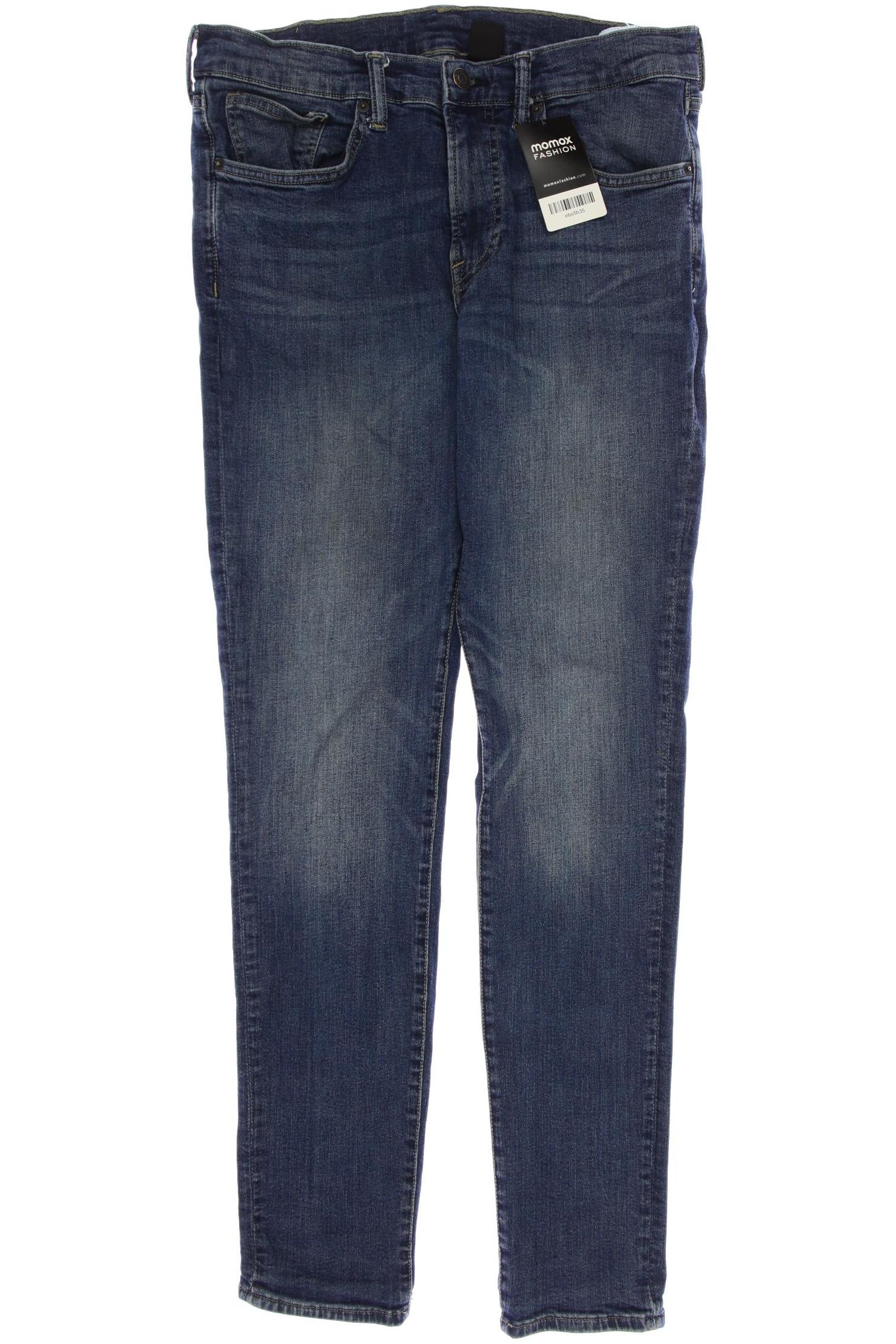 

H&M Herren Jeans, blau