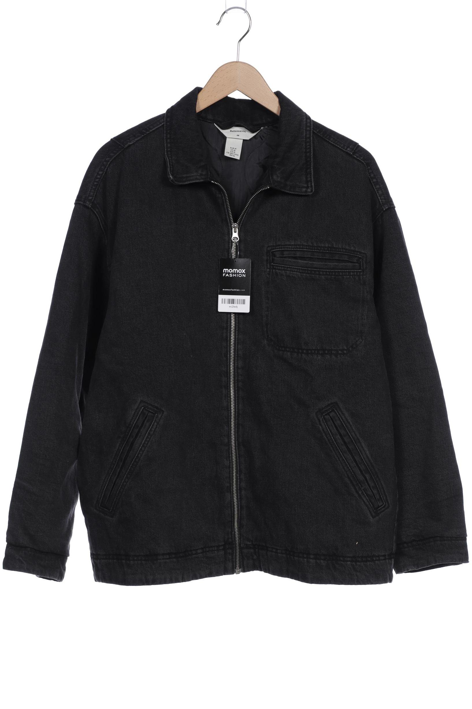 

H&M Herren Jacke, schwarz