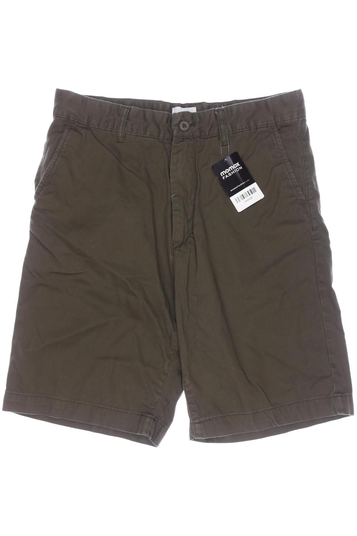 

H&M Herren Shorts, grün, Gr. 31
