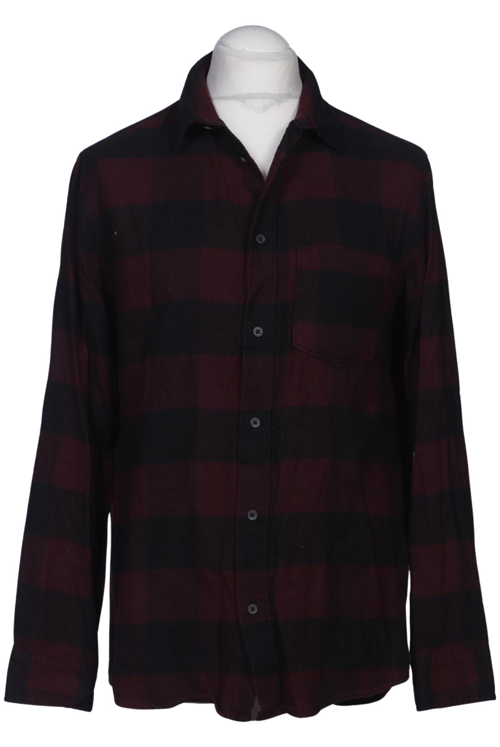 

H&M Herren Hemd, mehrfarbig, Gr. 48