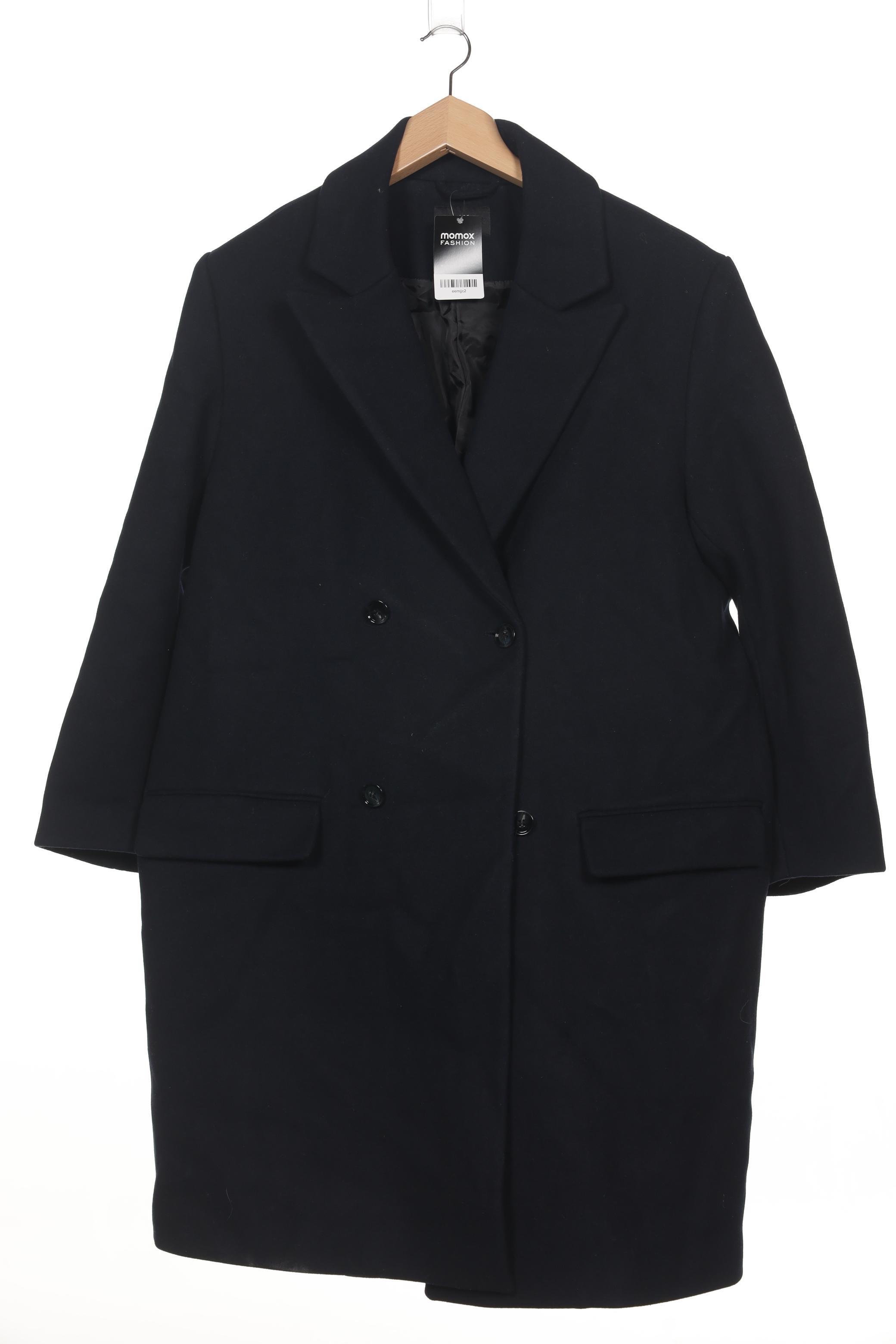 

H&M Herren Mantel, marineblau, Gr. 62