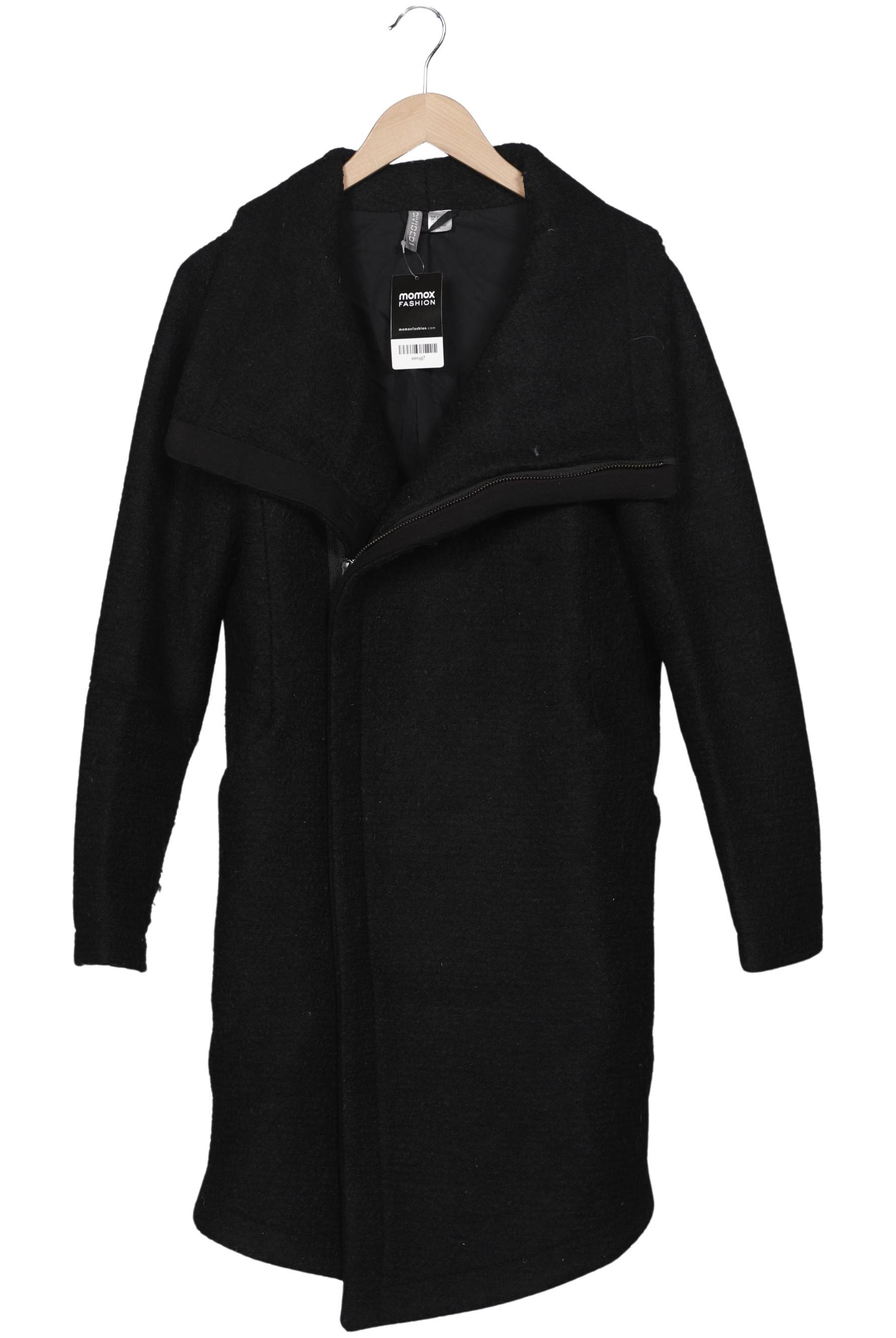 

H&M Herren Mantel, schwarz, Gr. 46