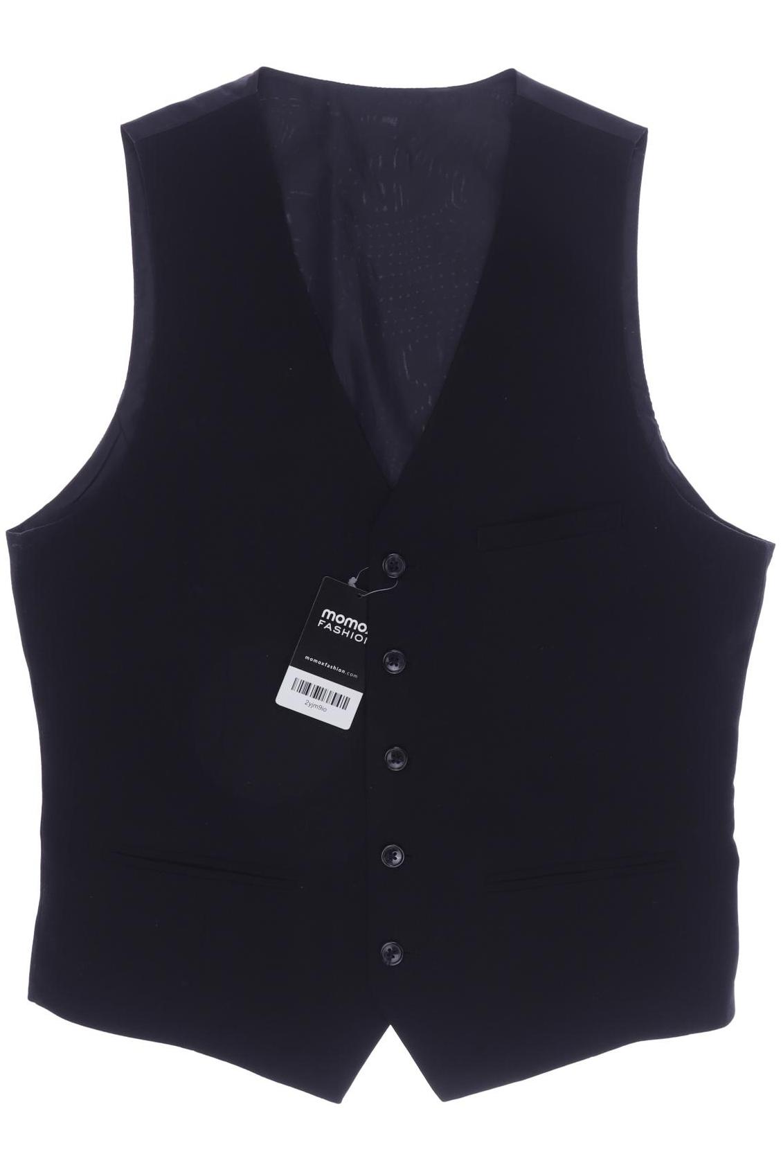 

H&M Herren Weste, schwarz