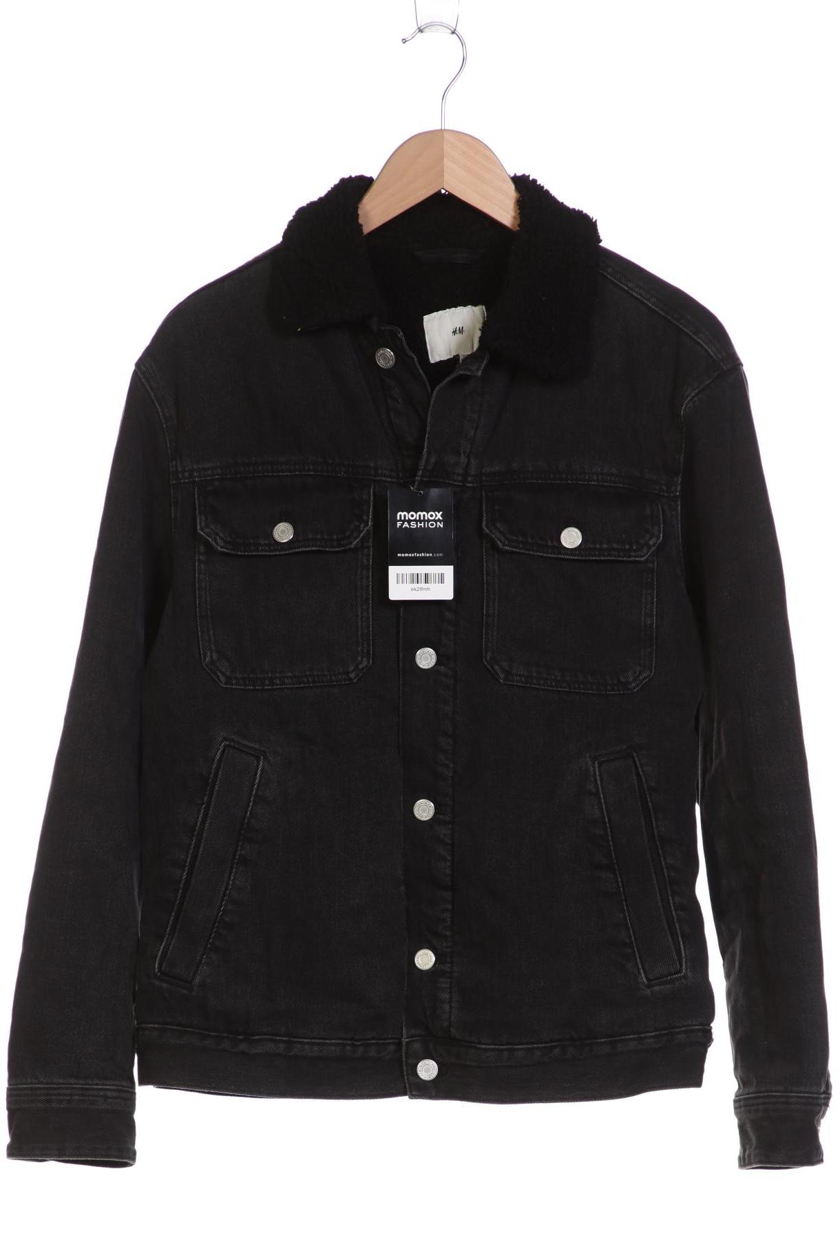 

H&M Herren Jacke, grau