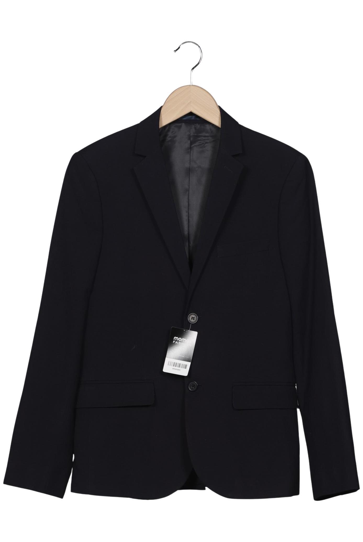 

H&M Herren Sakko, marineblau, Gr. 46