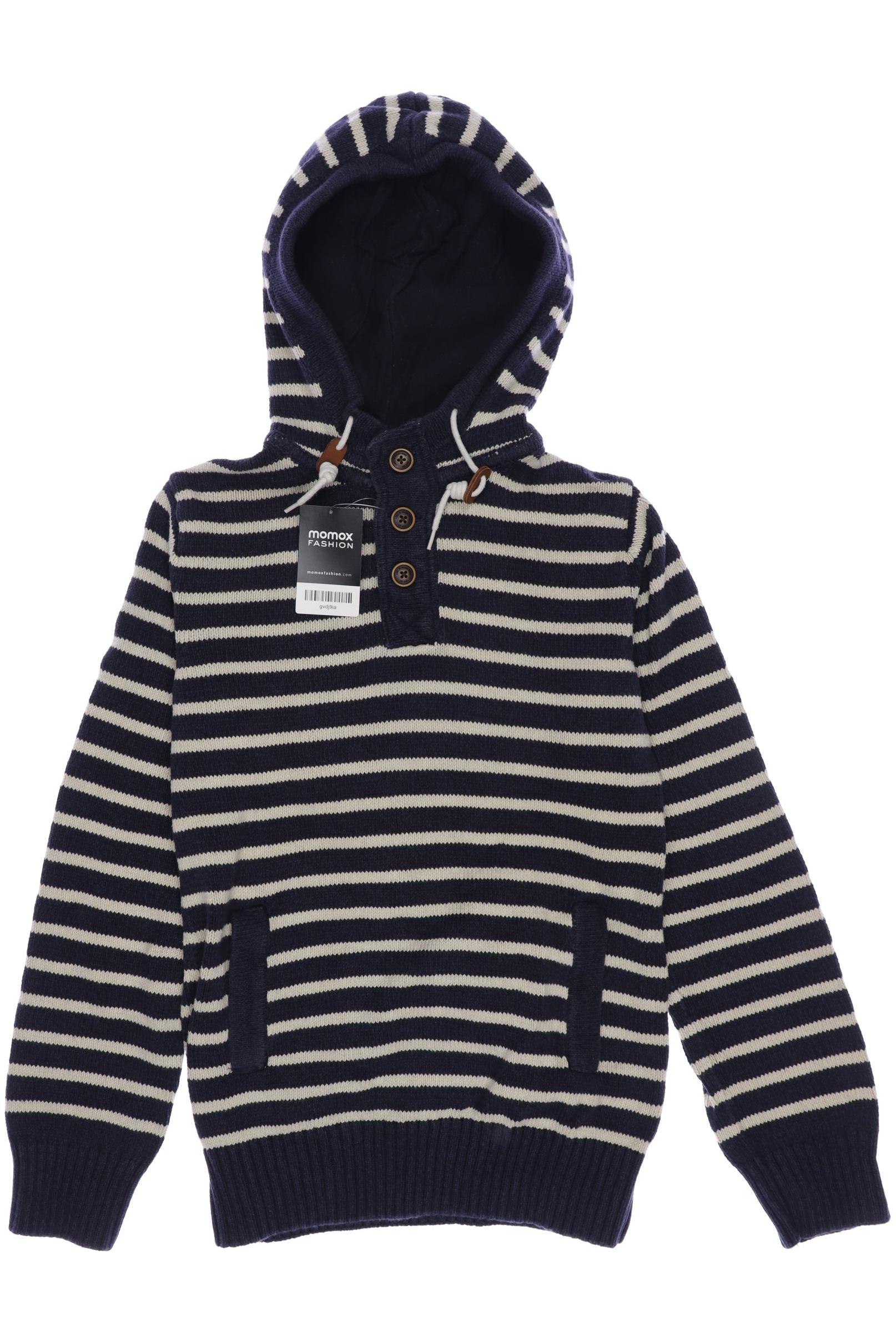 

H&M Herren Kapuzenpullover, marineblau