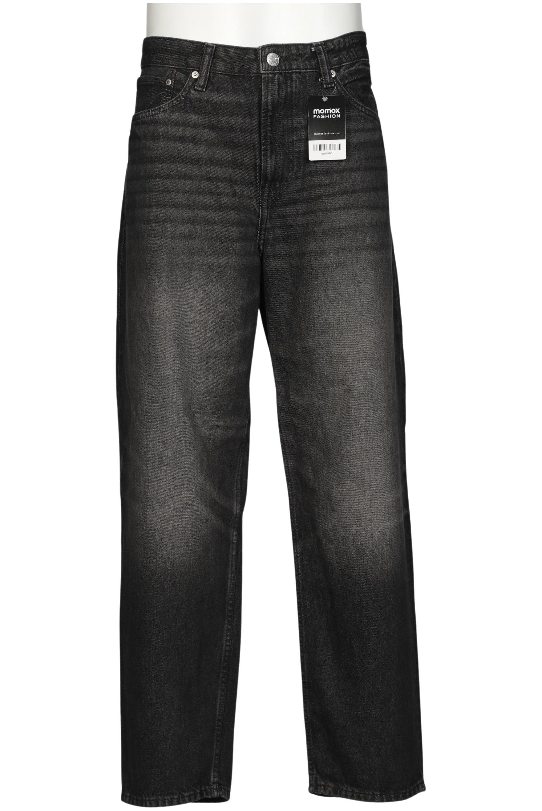 

H&M Herren Jeans, grau, Gr. 33