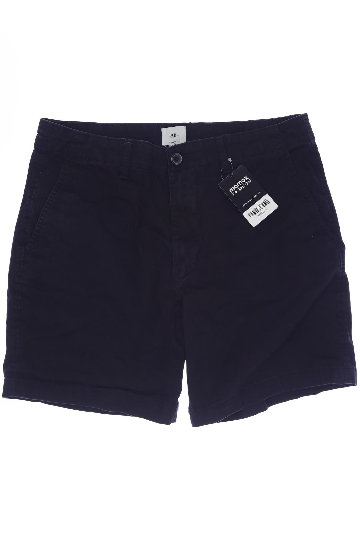 

H&M Herren Shorts, schwarz, Gr. 32
