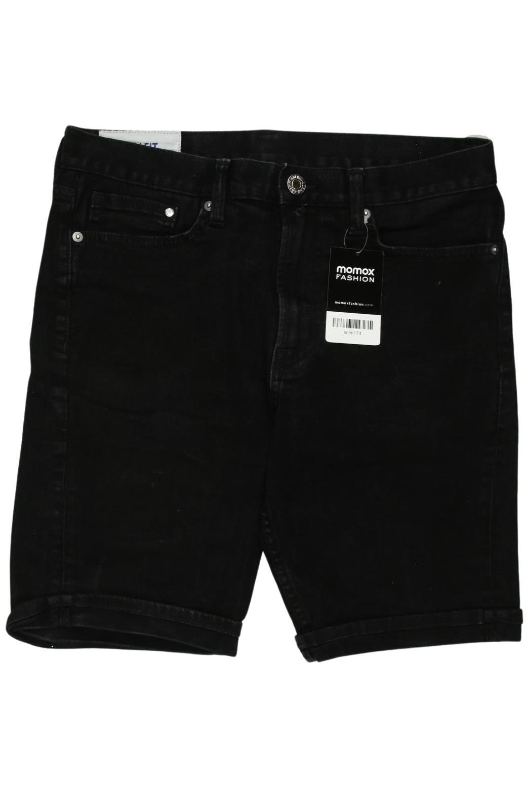 

H&M Herren Shorts, schwarz, Gr. 29