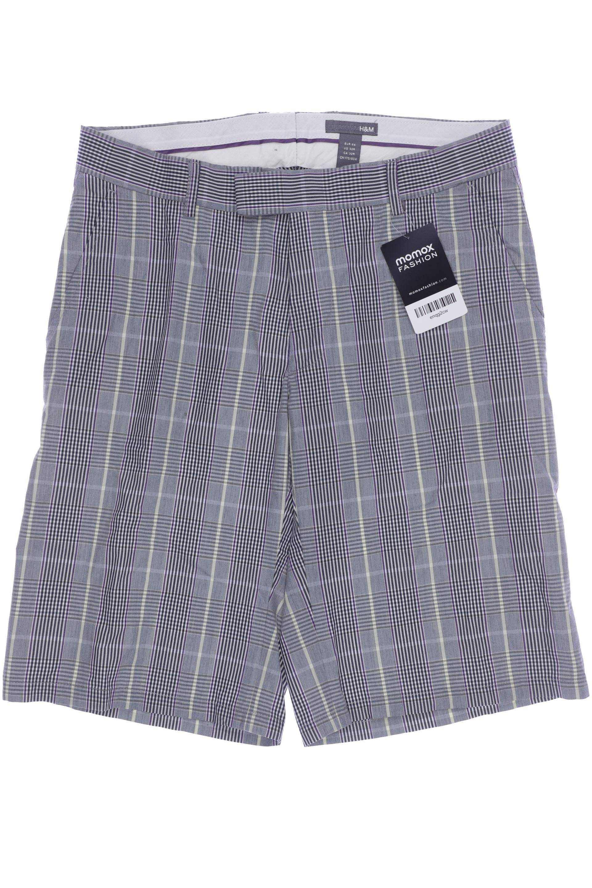 

H&M Herren Shorts, grau, Gr. 46