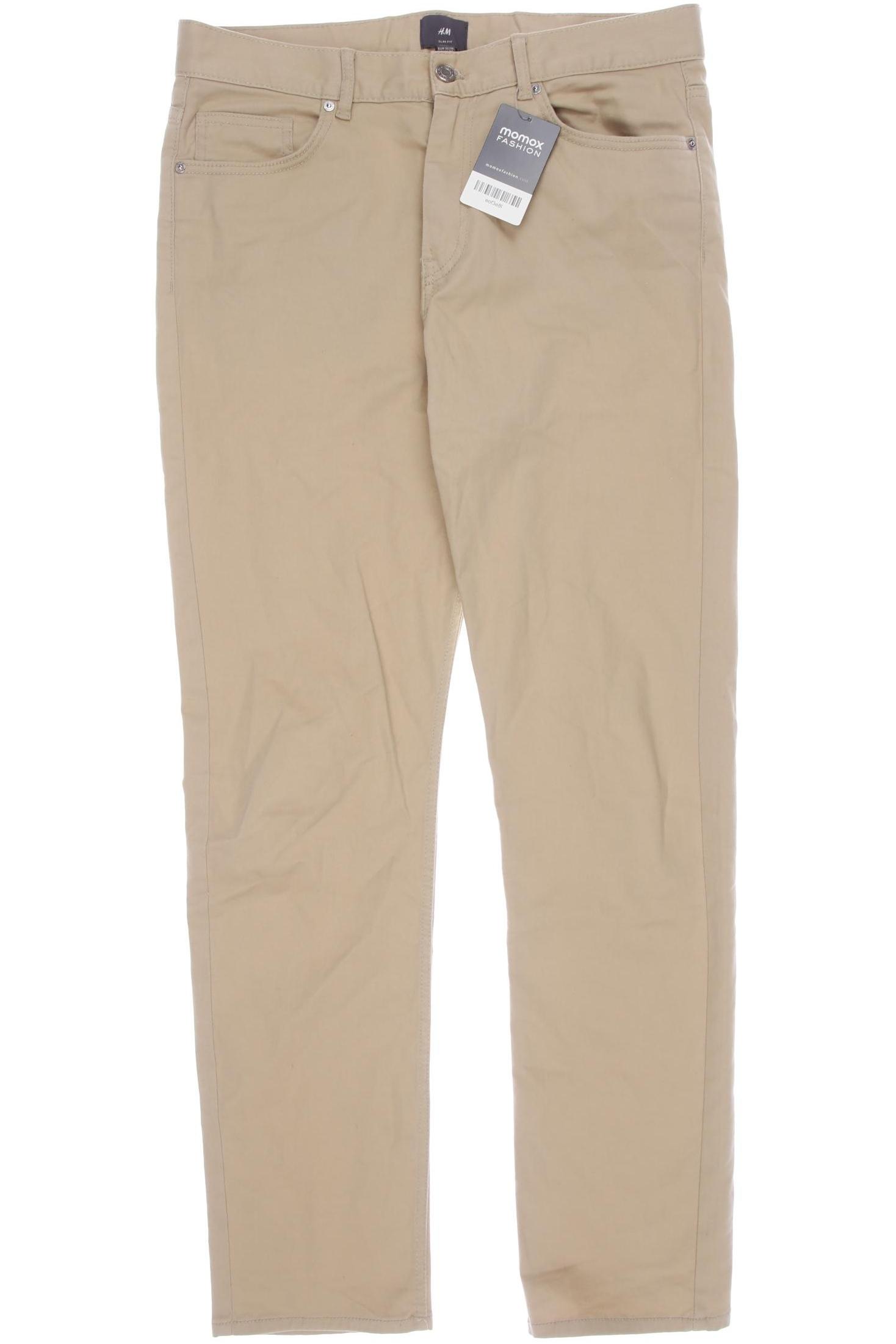 

H&M Herren Jeans, beige, Gr. 32