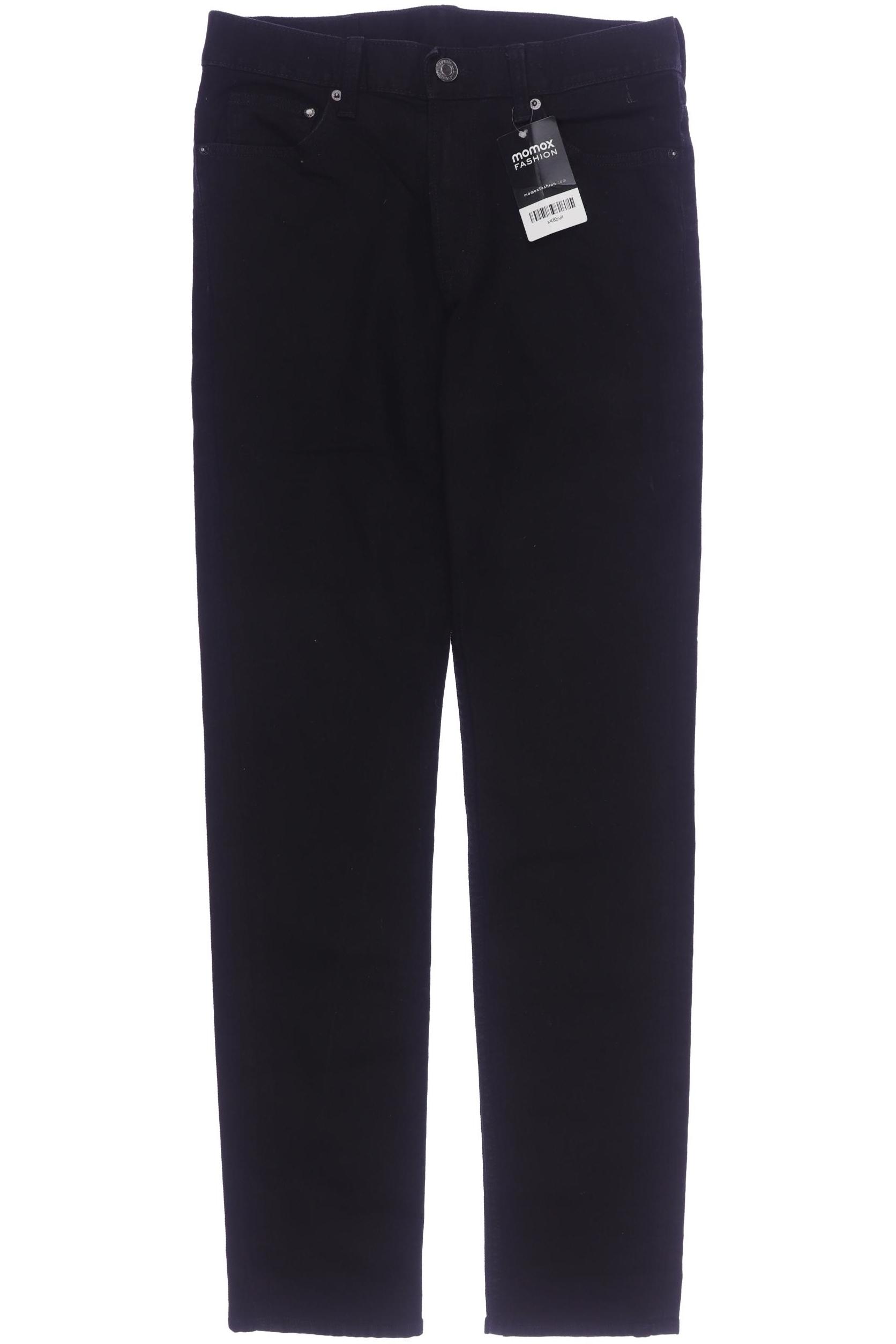 

H&M Herren Jeans, schwarz, Gr. 30