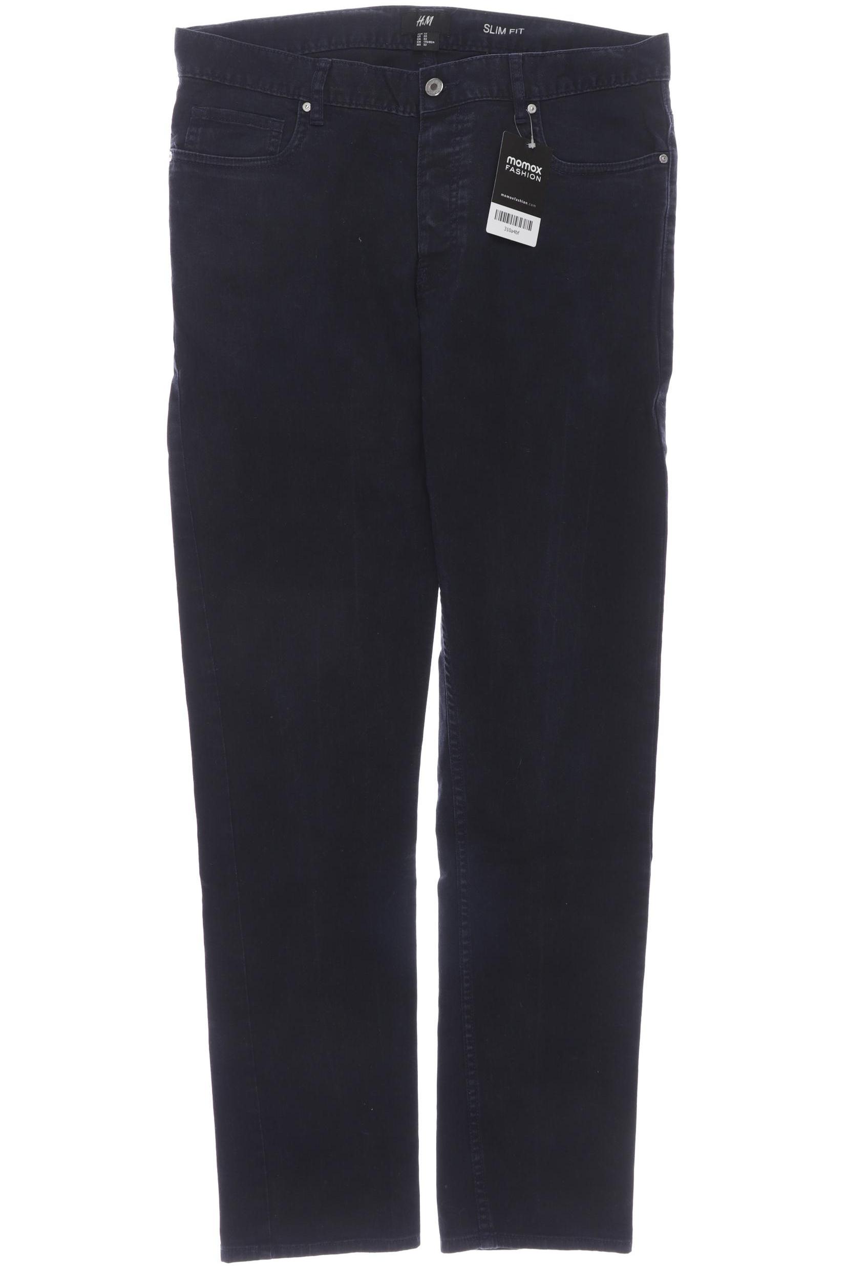 

H&M Herren Jeans, marineblau, Gr. 32